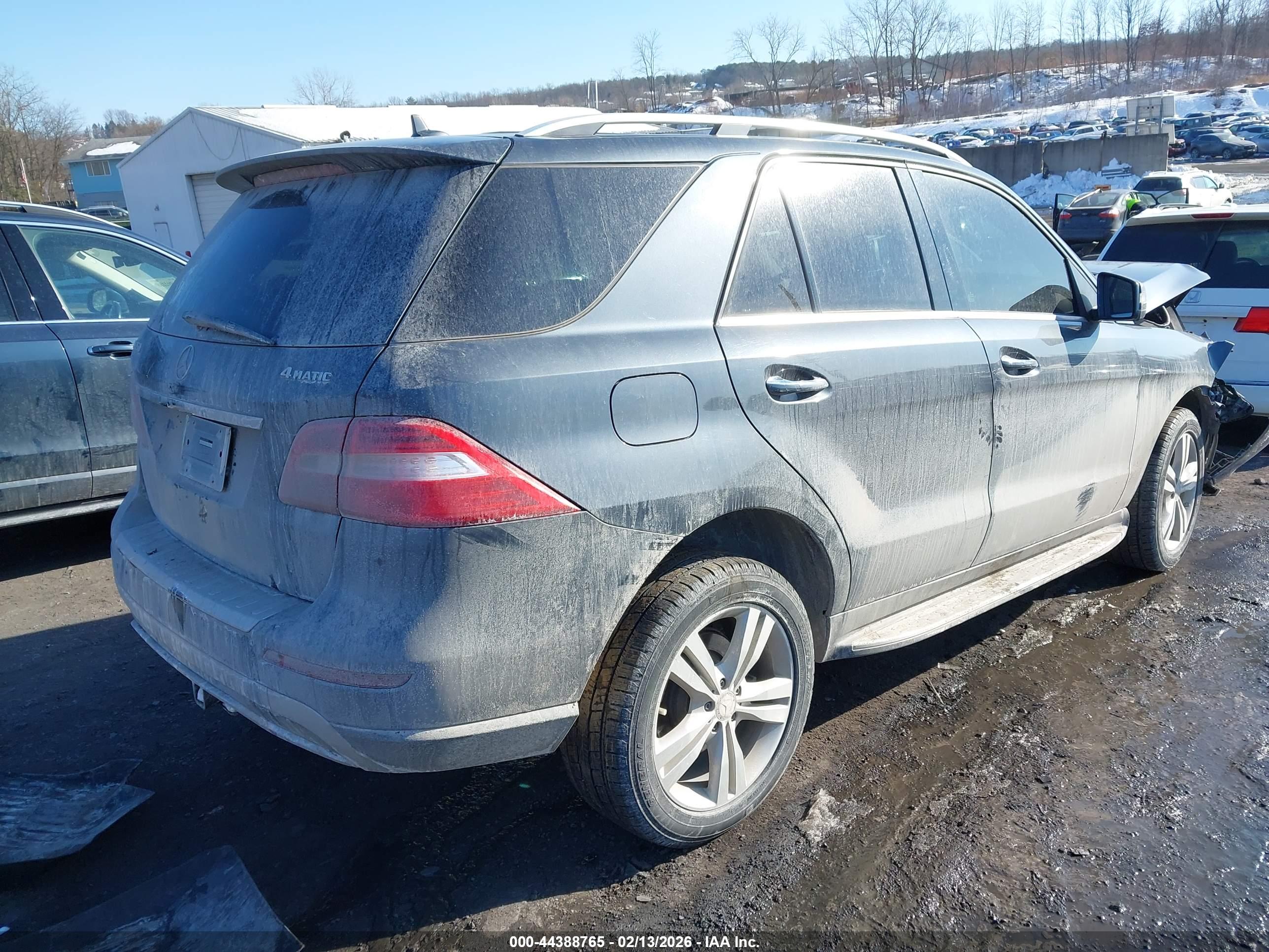 MERCEDES-BENZ ML image 4