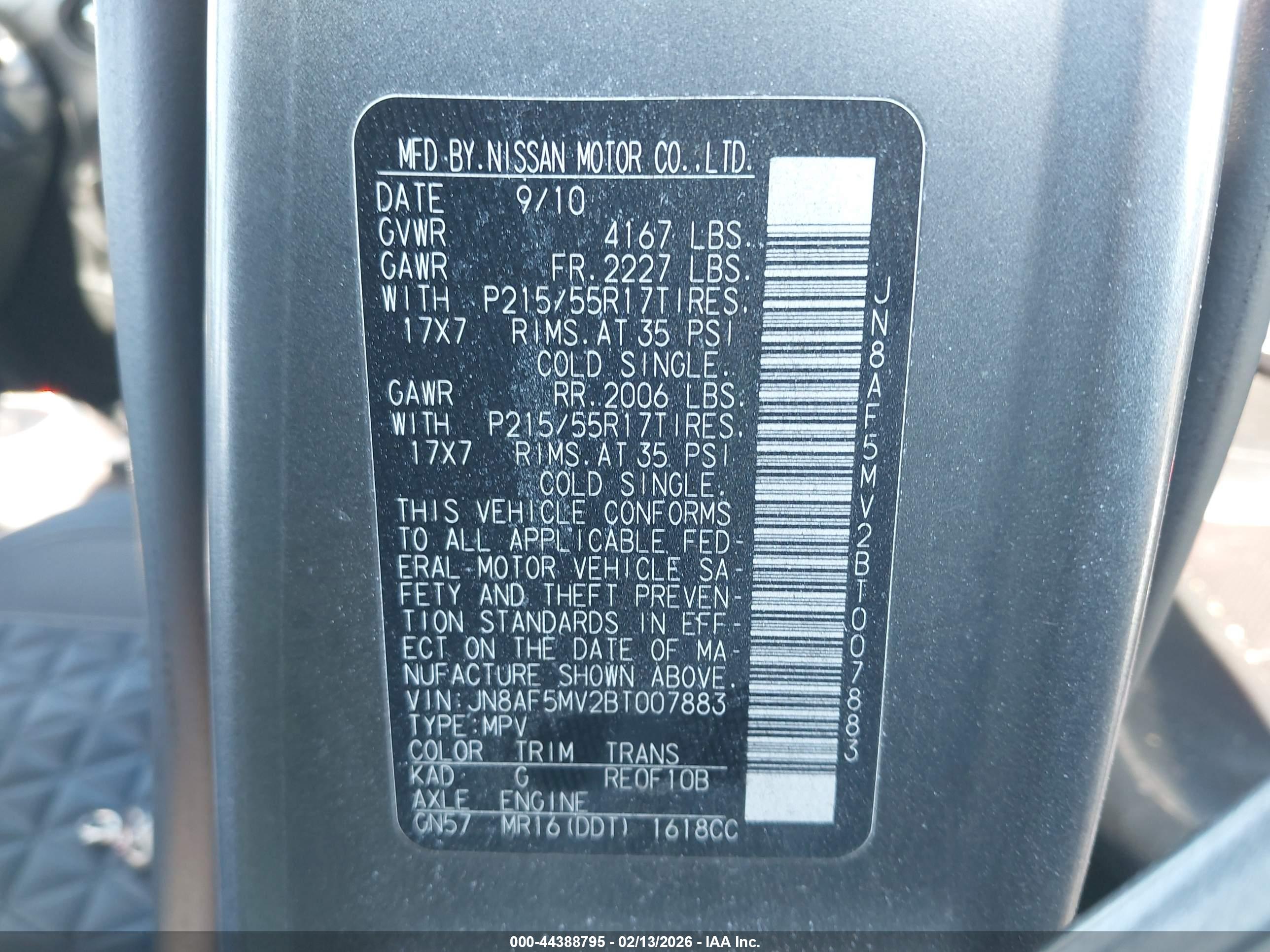 NISSAN JUKE image 9