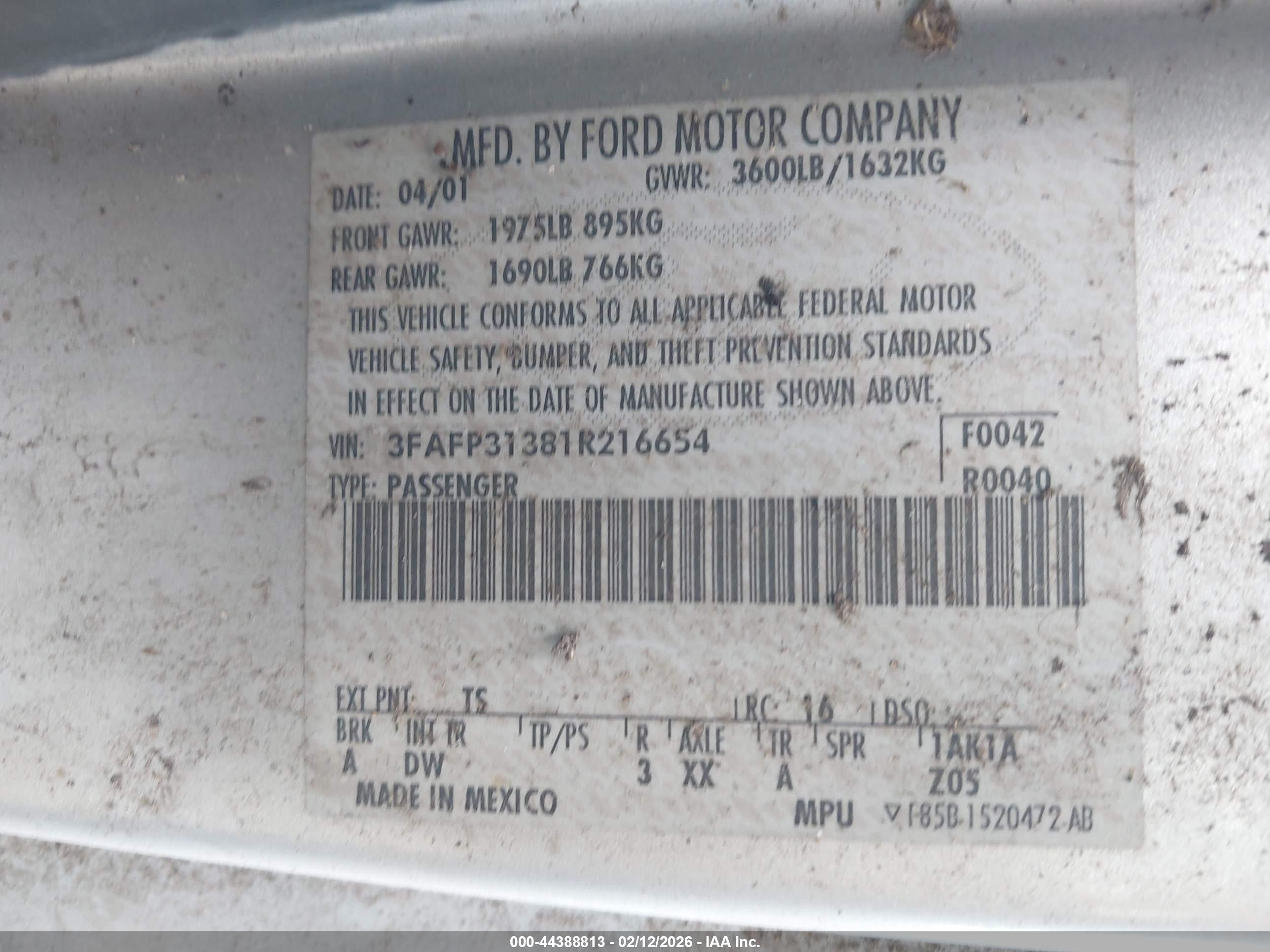 FORD FOCUS image 9