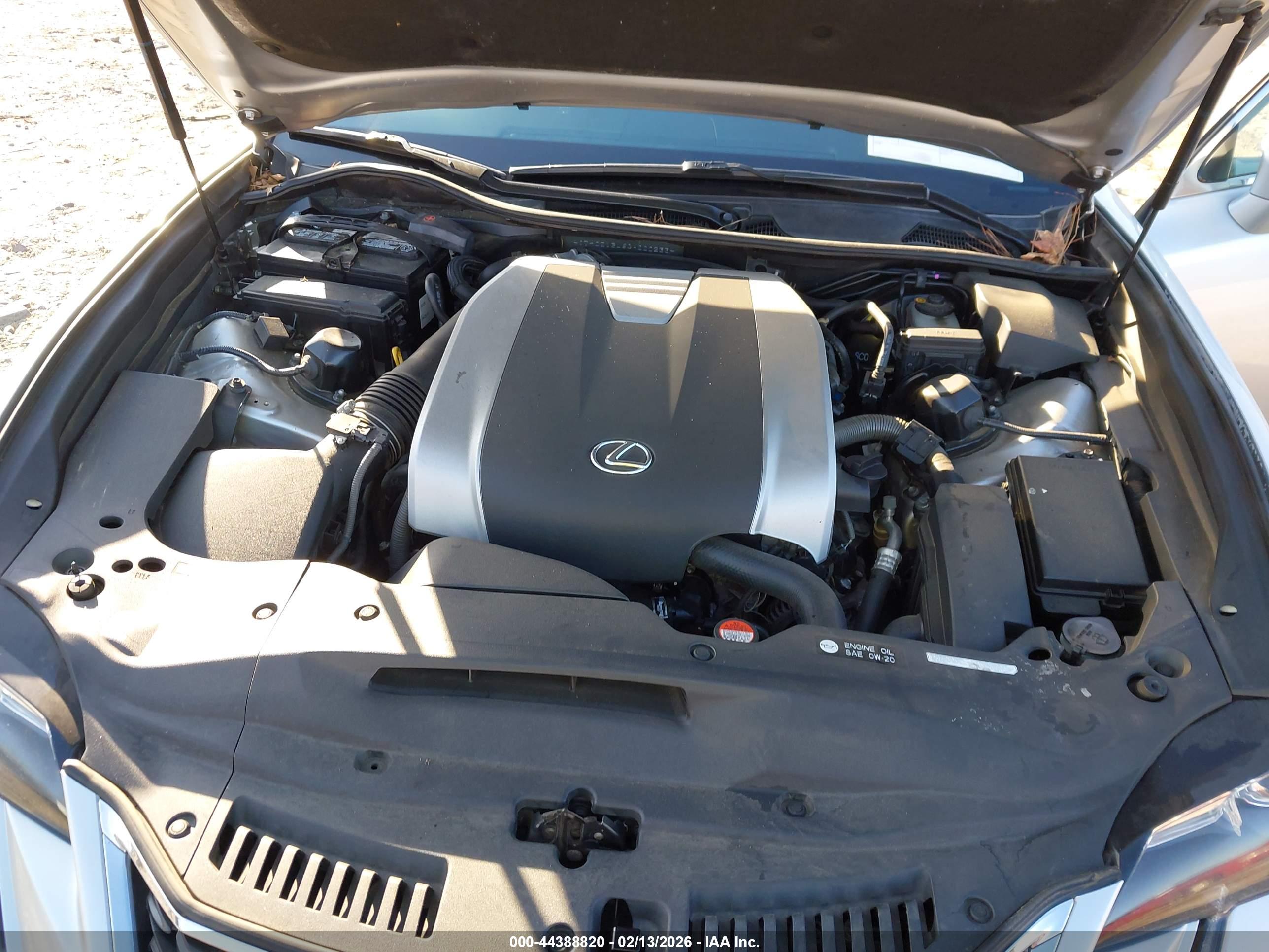 LEXUS GS image 10
