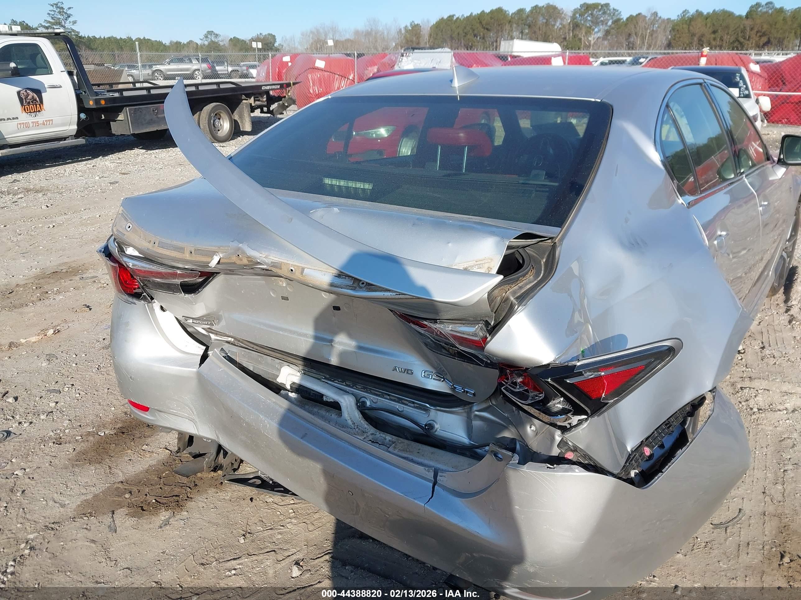 LEXUS GS image 6