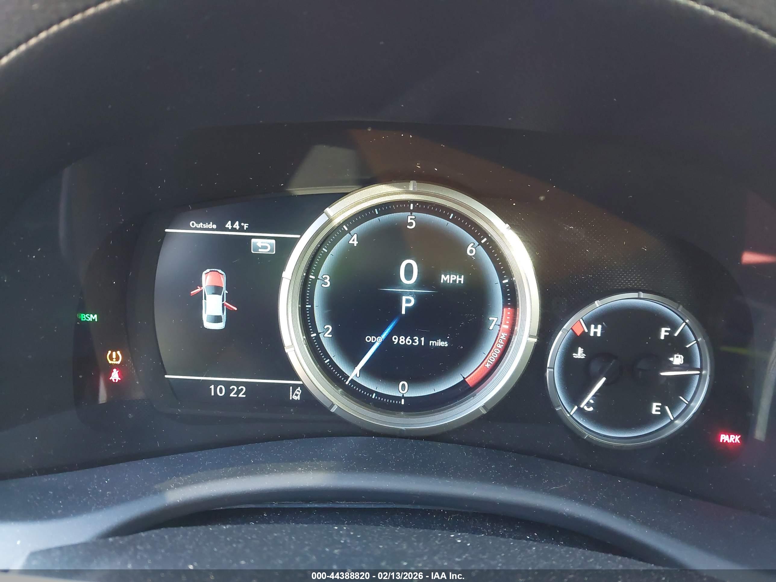 LEXUS GS image 7