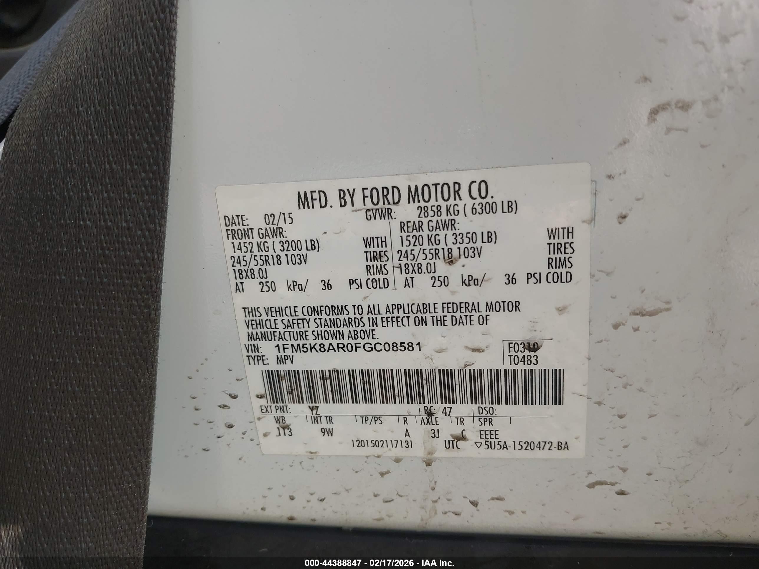 FORD UTILITY image 9