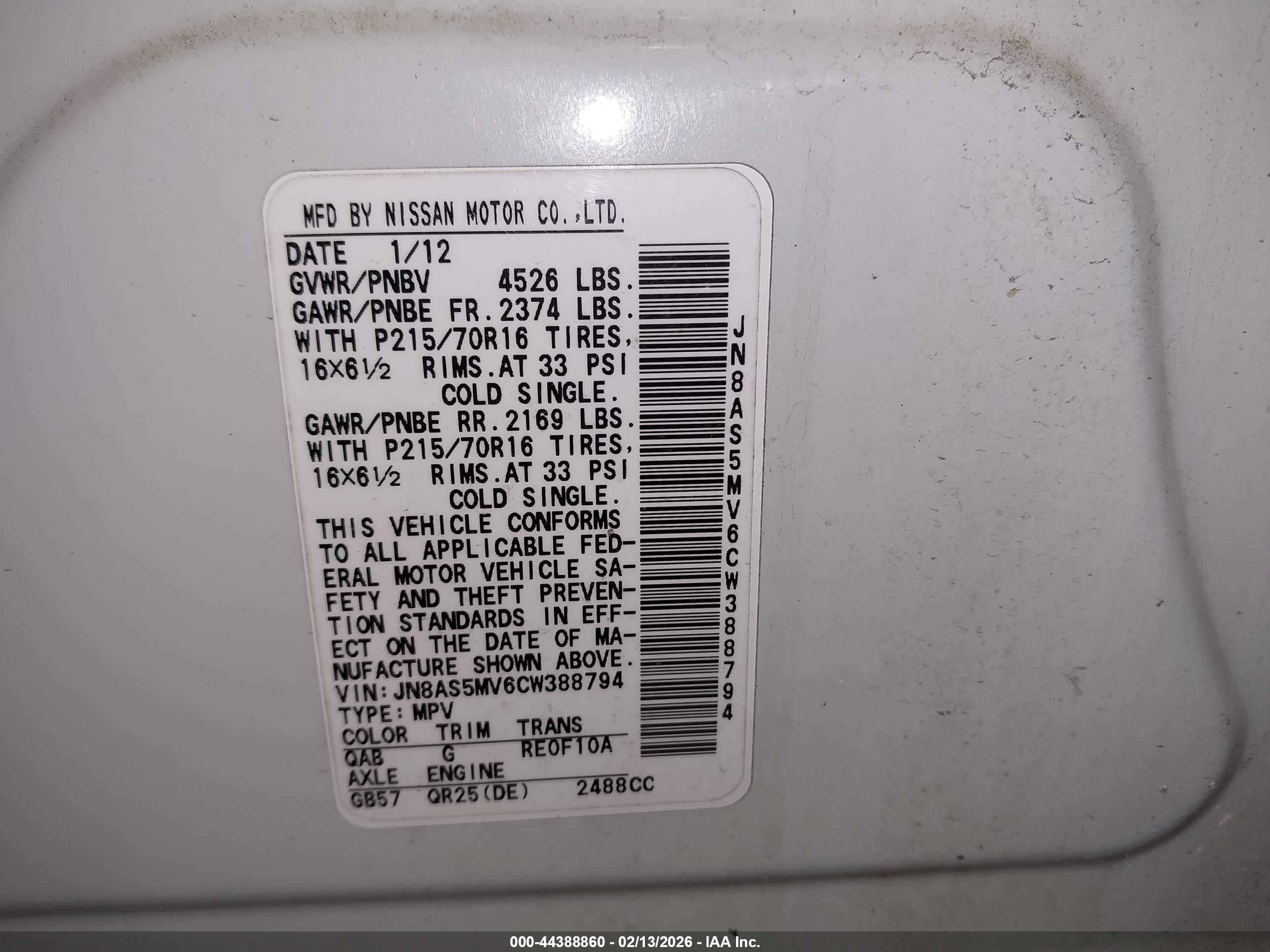 NISSAN ROGUE image 9