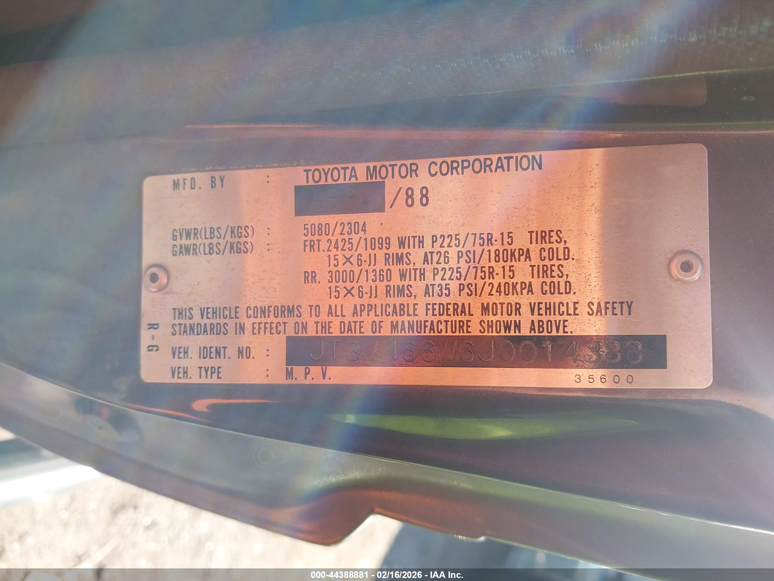TOYOTA 4RUNNER image 9