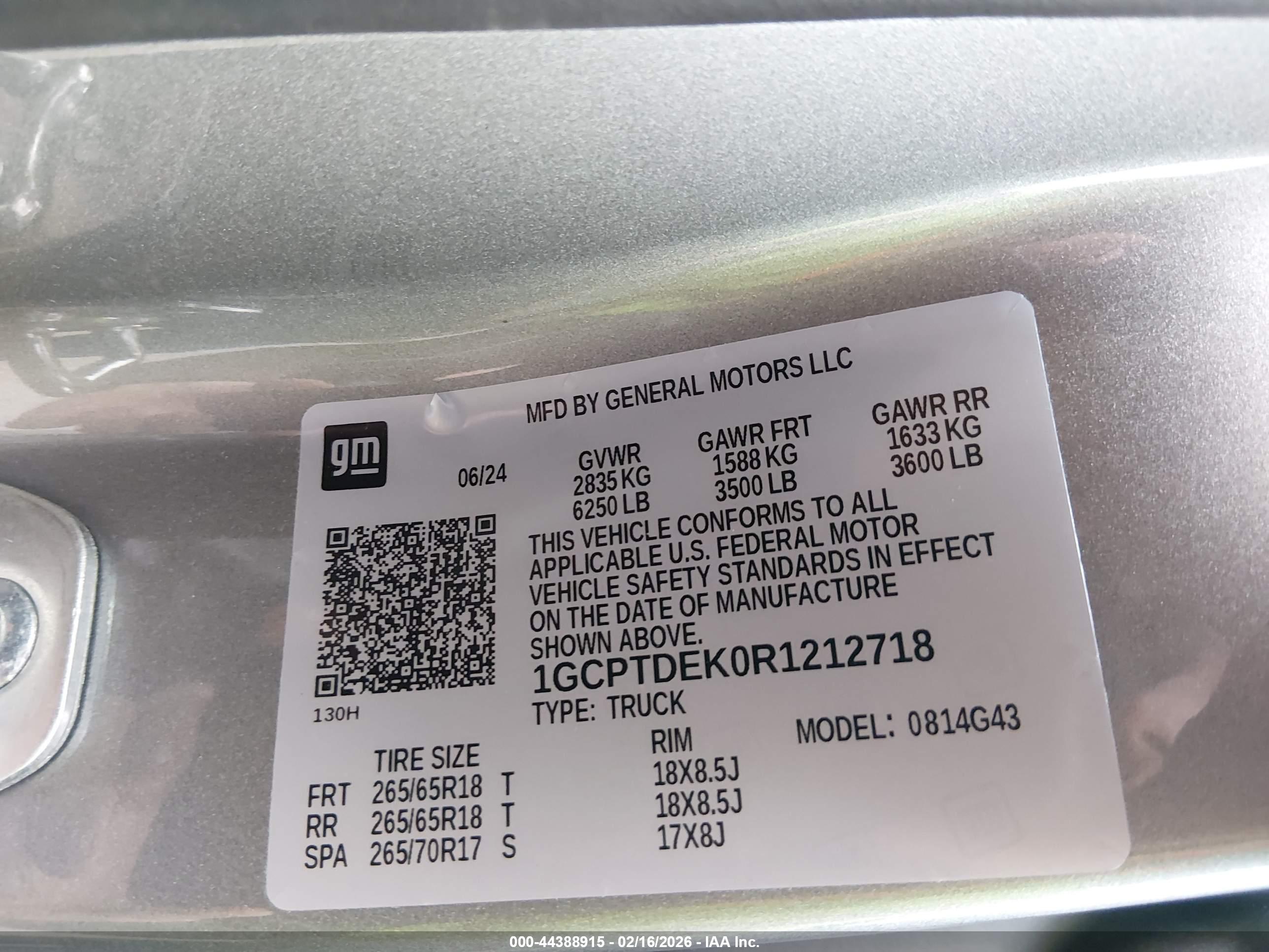CHEVROLET COLORADO image 9