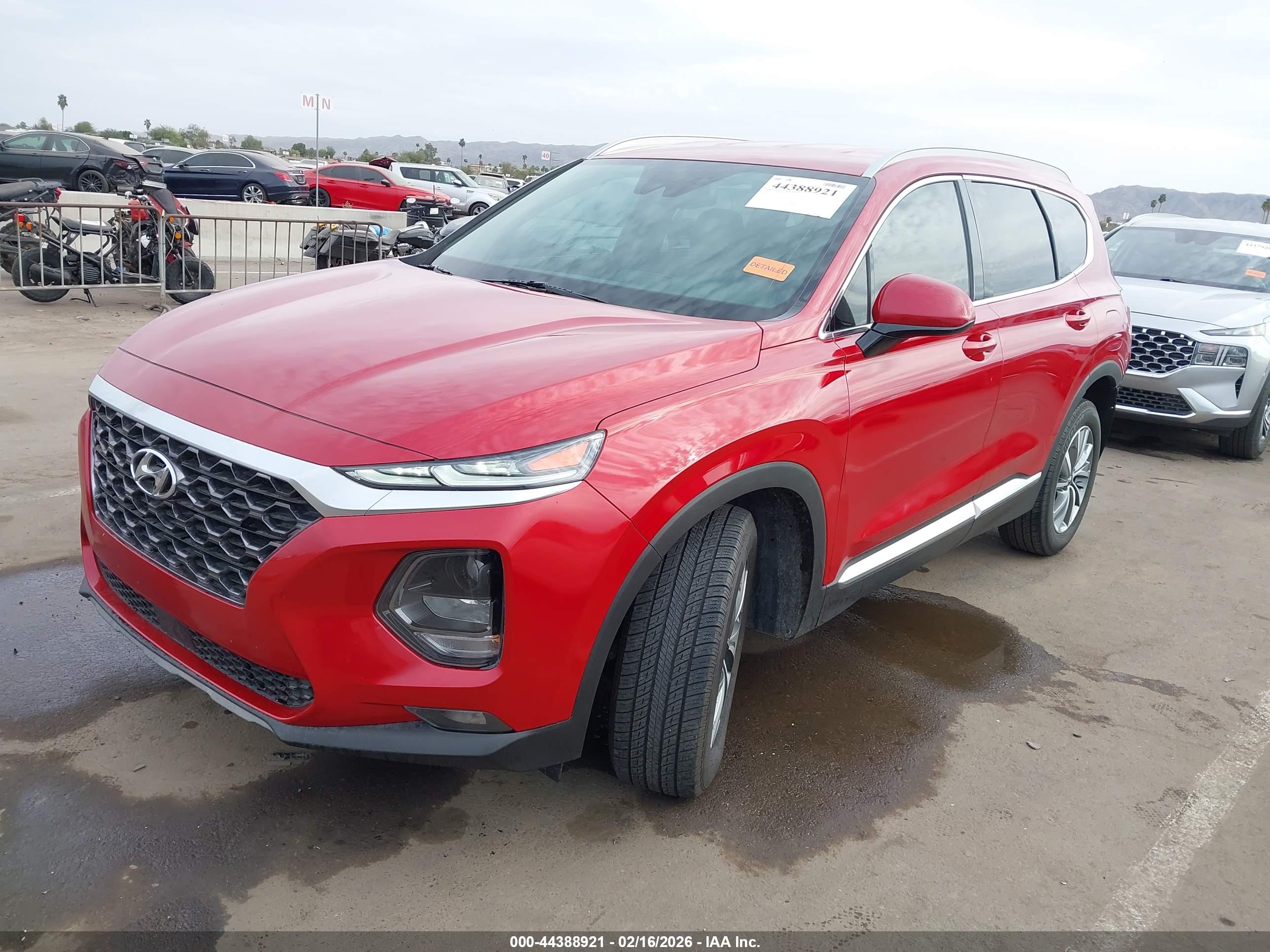 HYUNDAI SANTA image 2