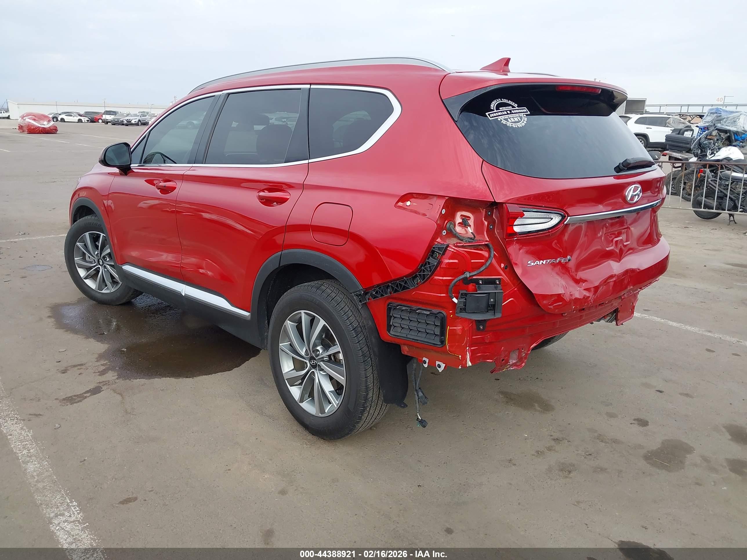 HYUNDAI SANTA image 3
