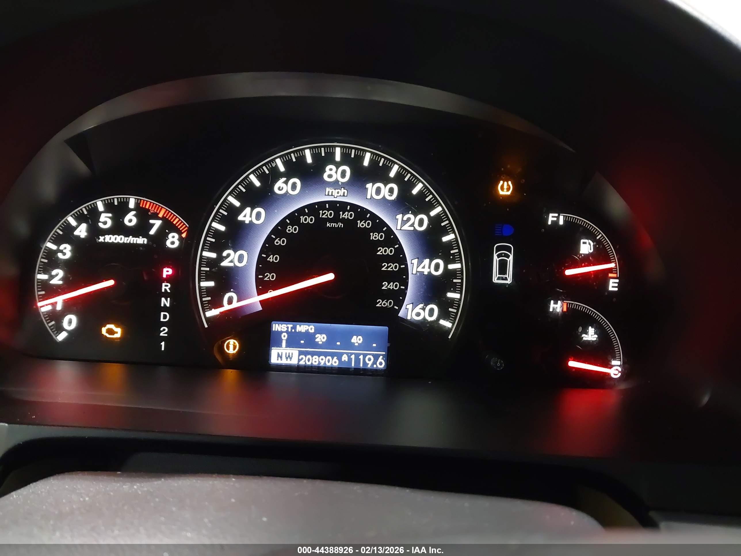HONDA ODYSSEY image 7
