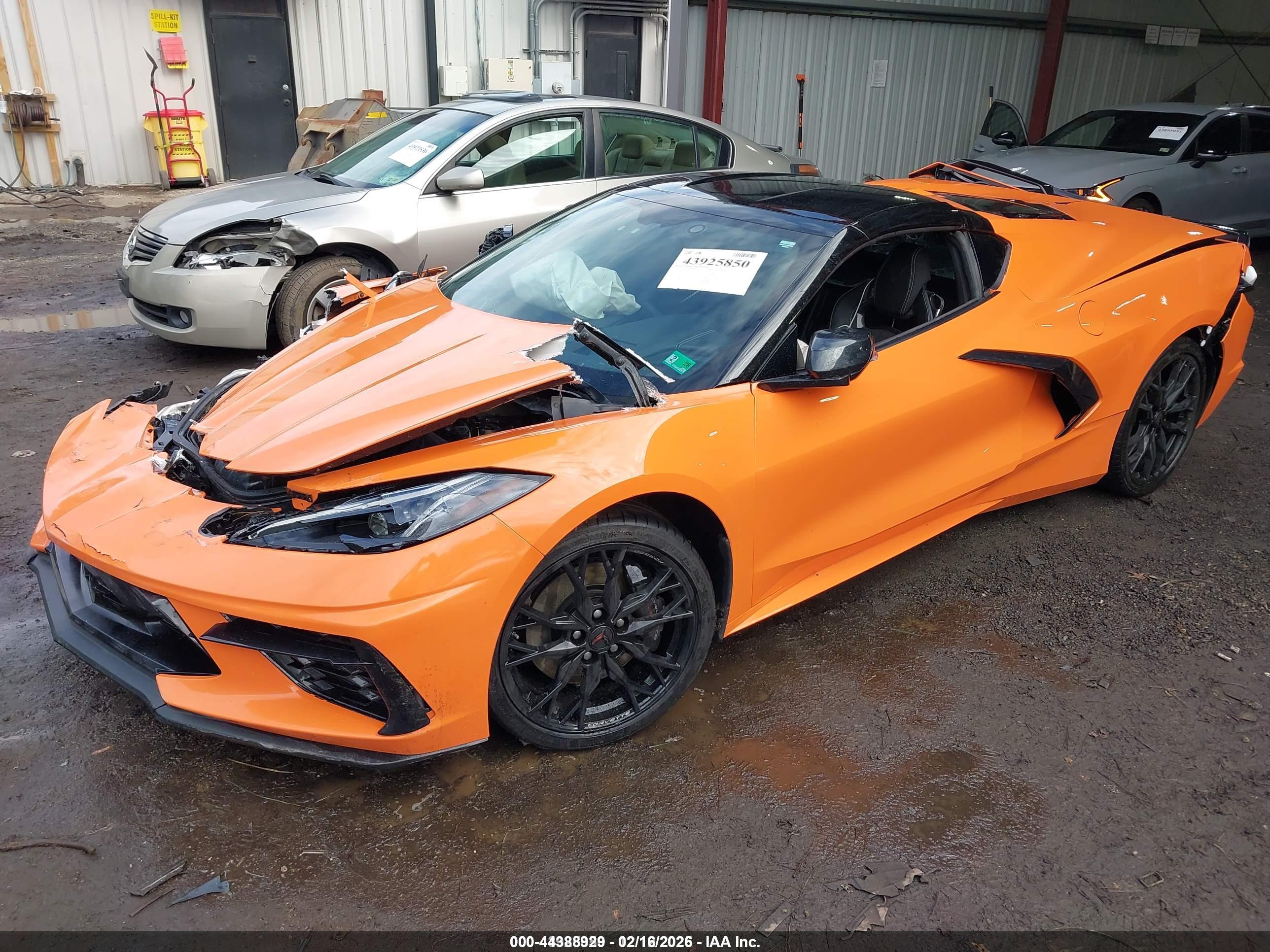 CHEVROLET CORVETTE image 2