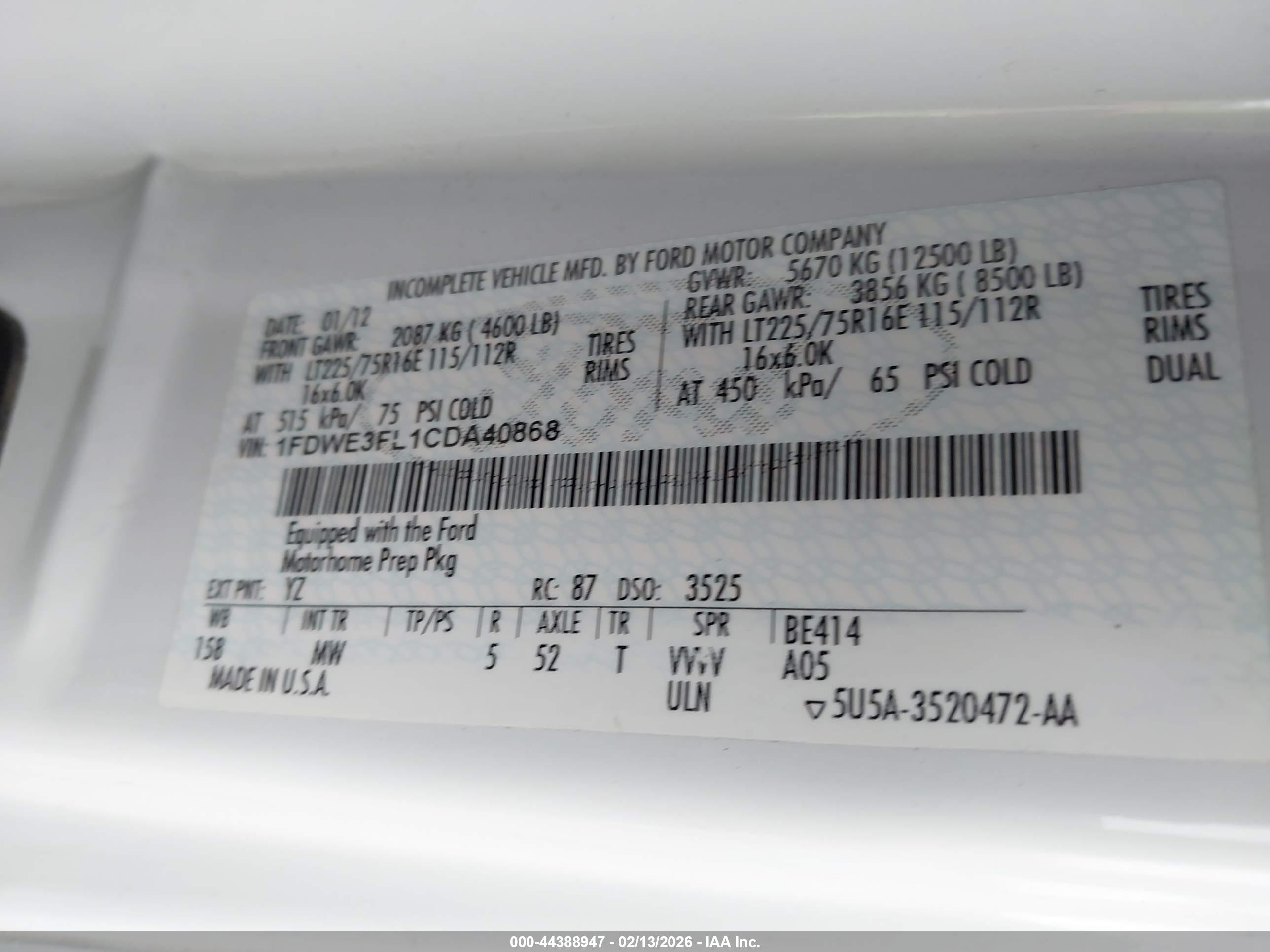 FORD E-350 image 9
