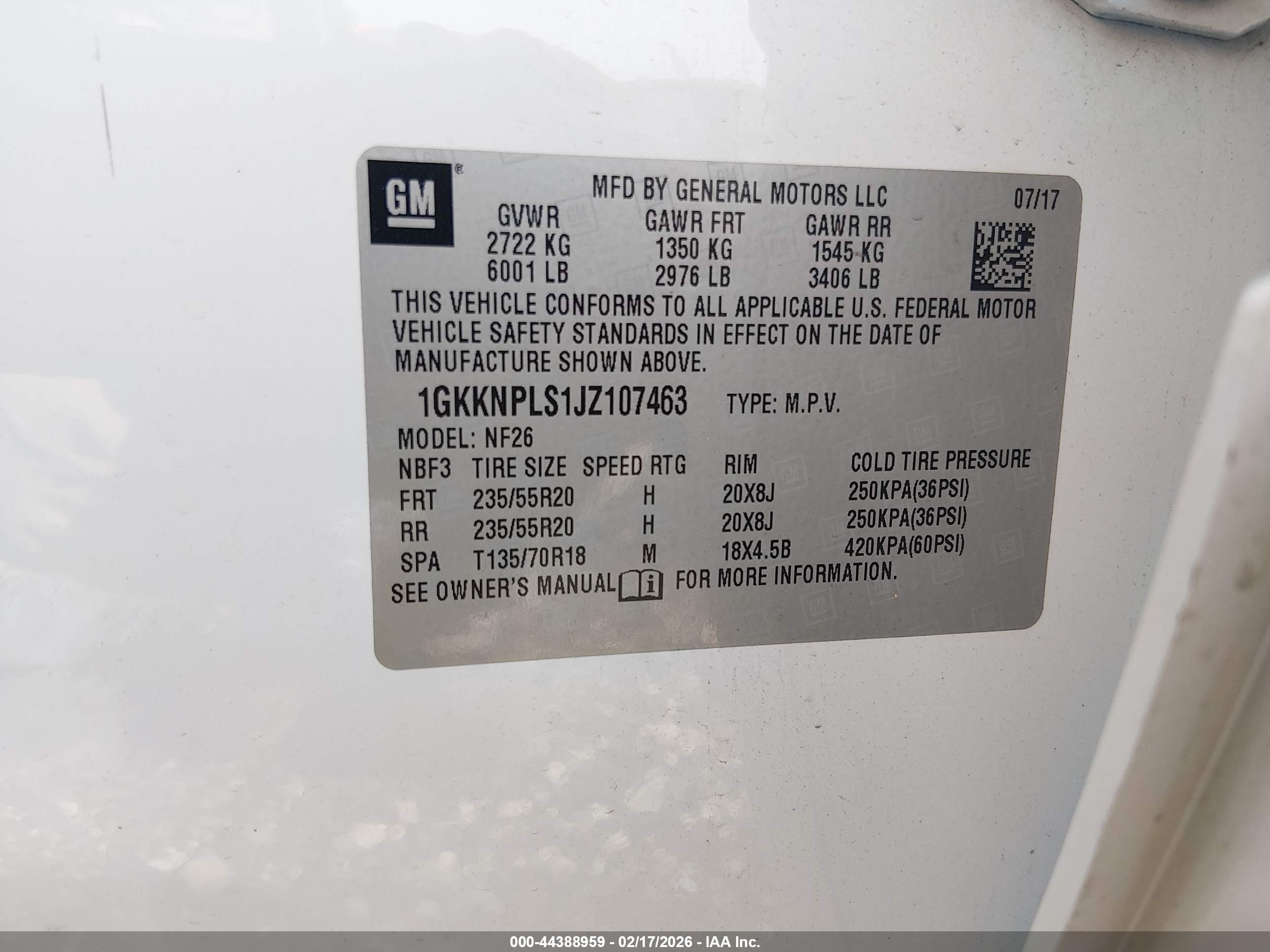 GMC ACADIA image 9