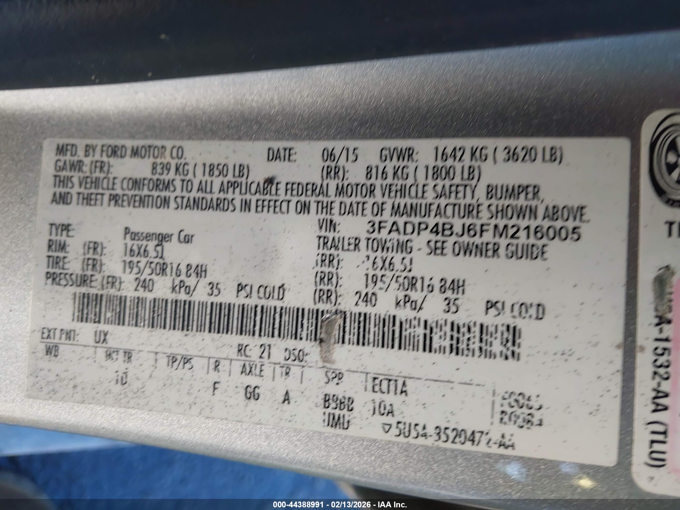 FORD FIESTA image 9