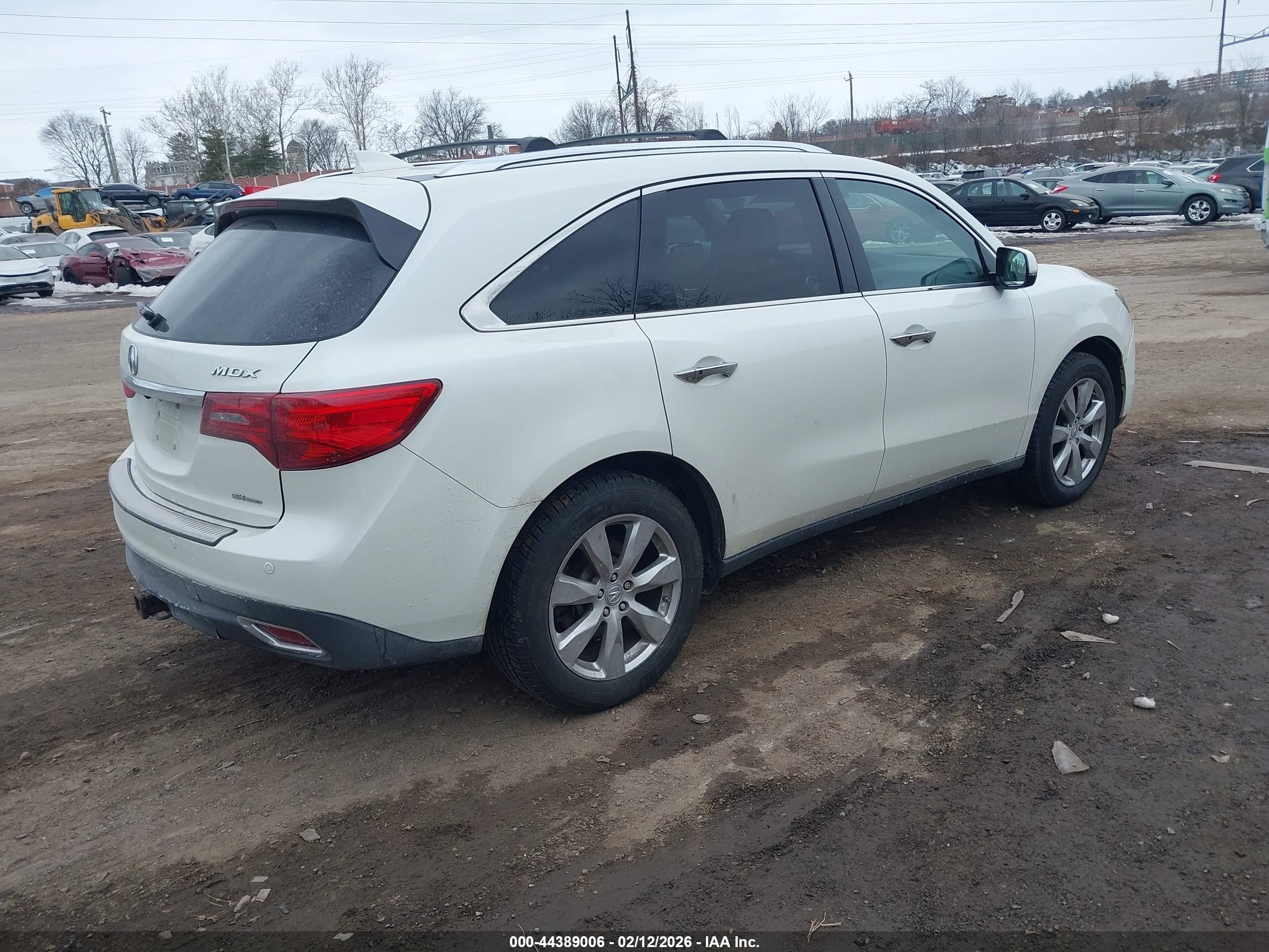 ACURA MDX image 4