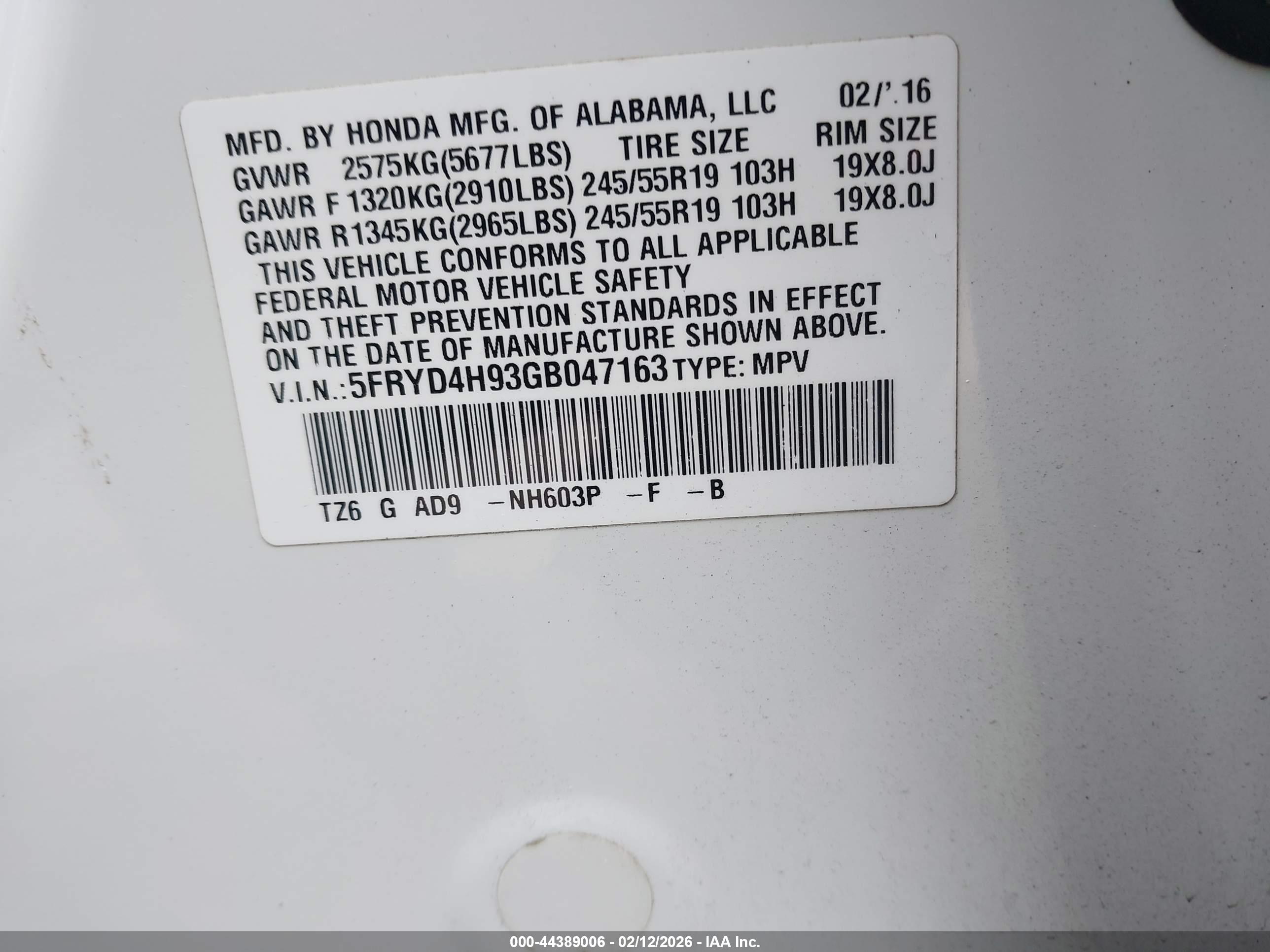 ACURA MDX image 9