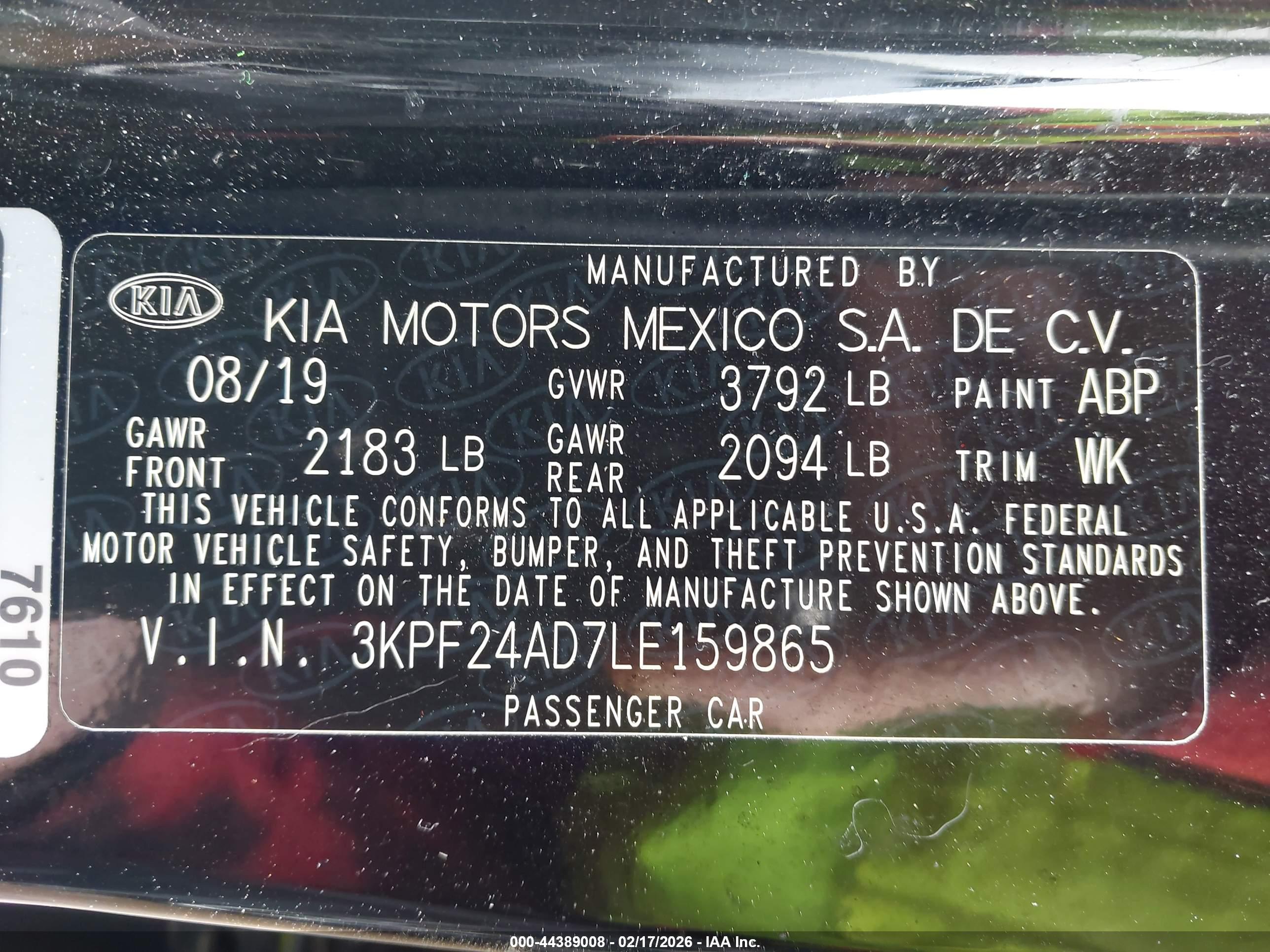 KIA FORTE image 9