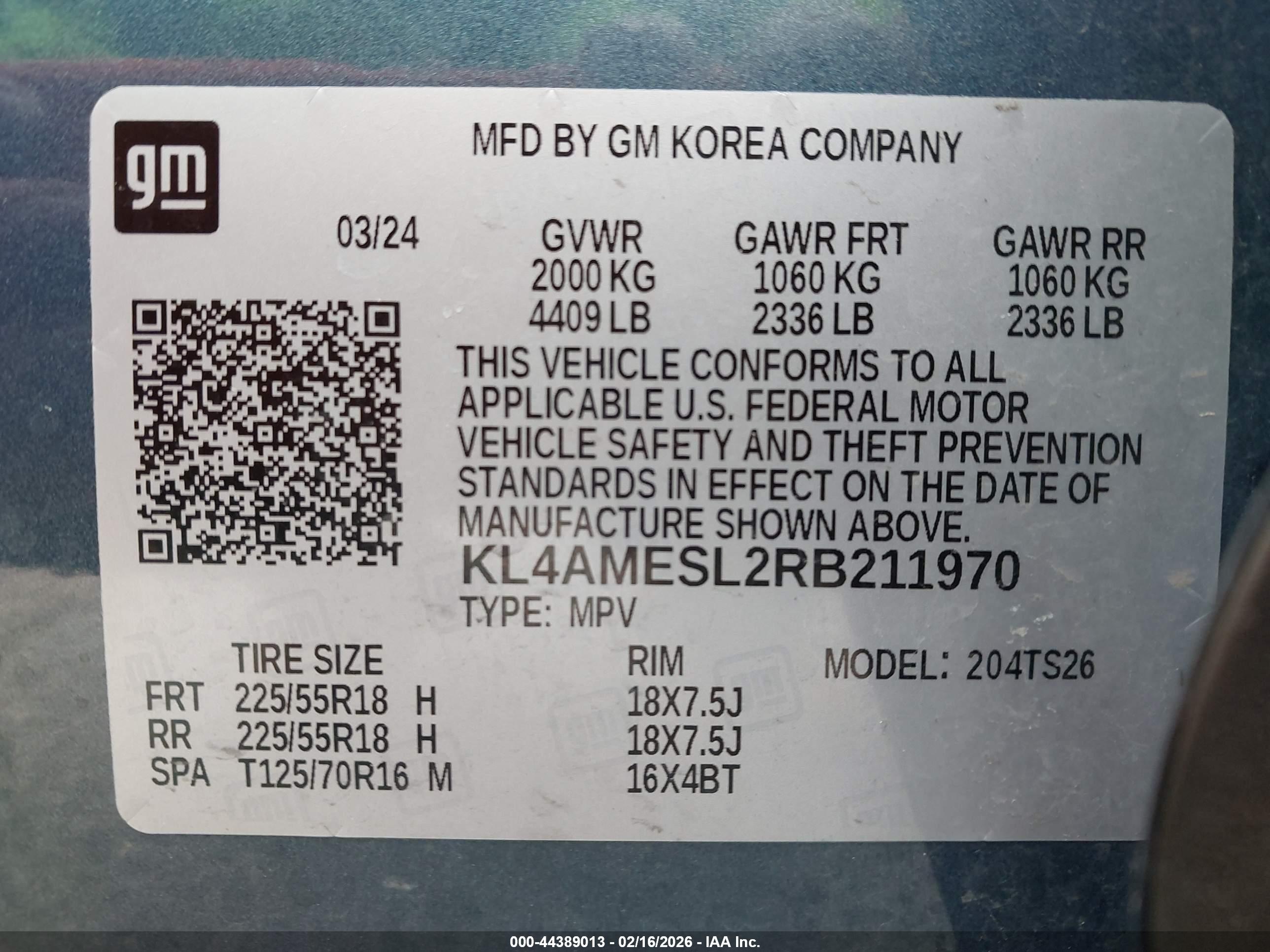 BUICK ENCORE image 9
