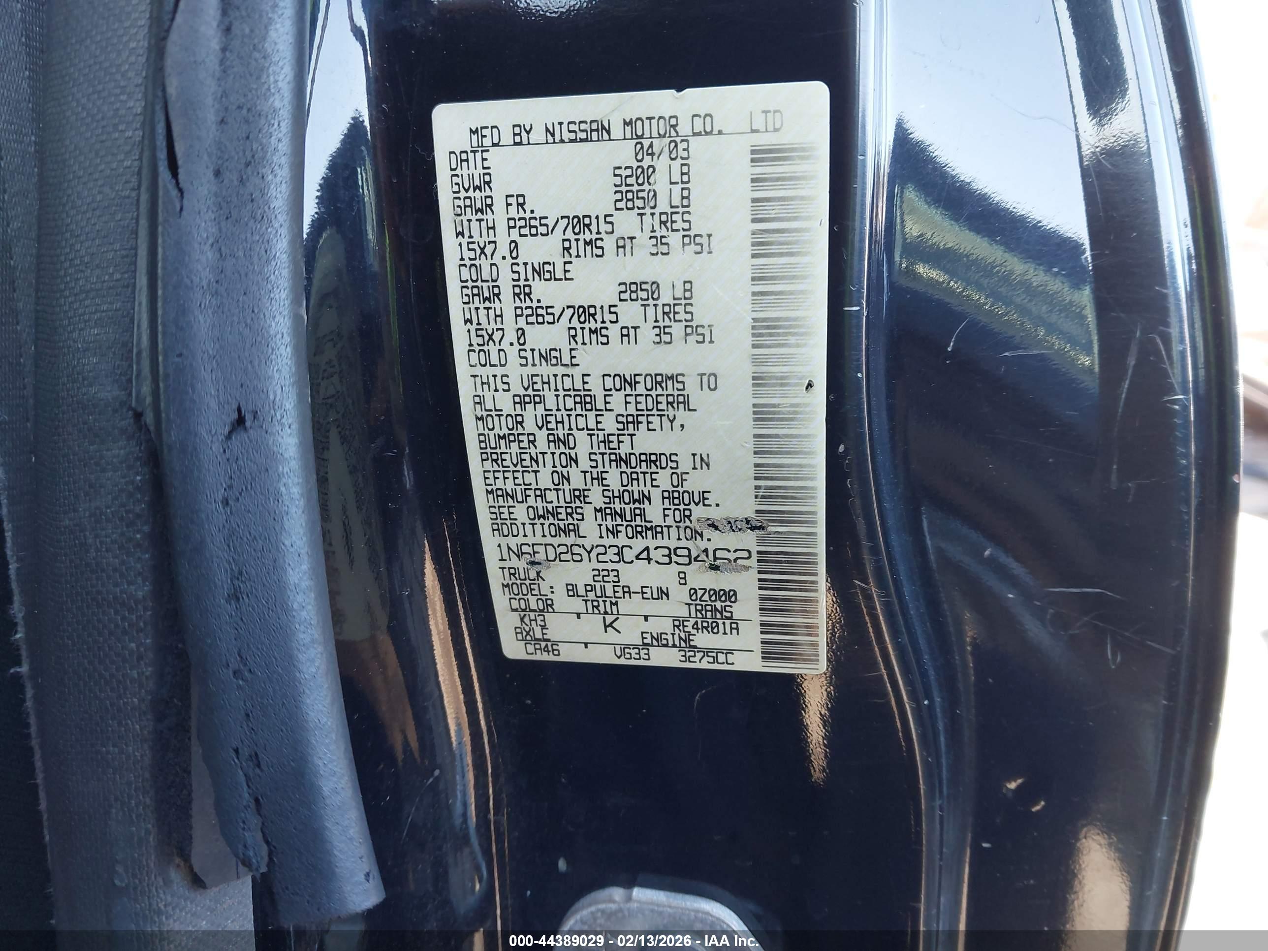 NISSAN FRONTIER image 9