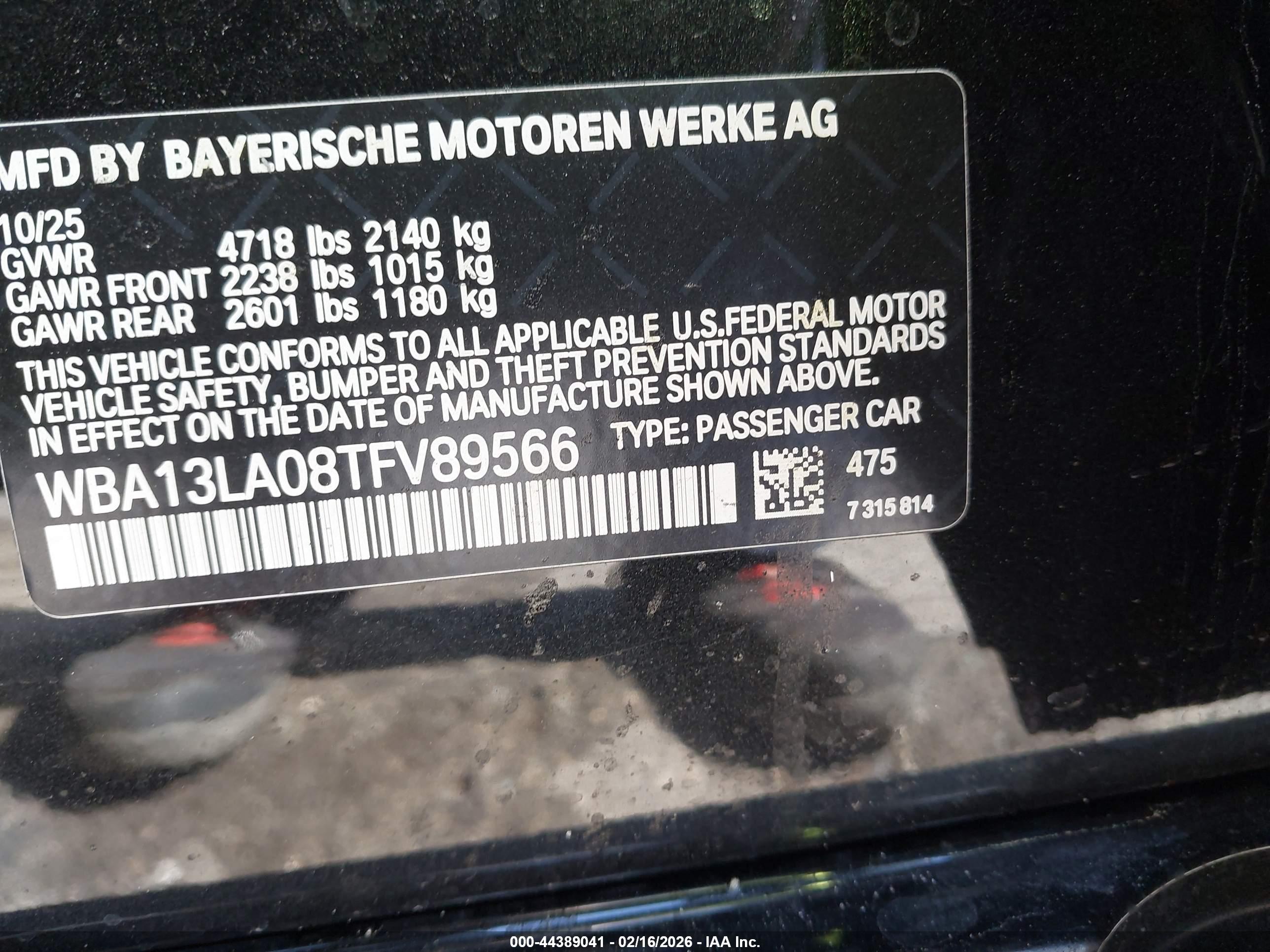 BMW 330I image 9