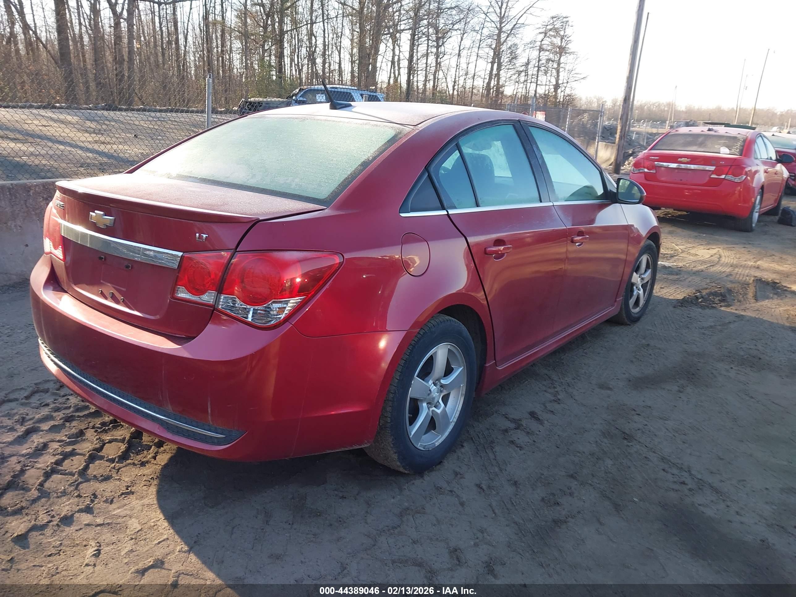 CHEVROLET CRUZE image 4
