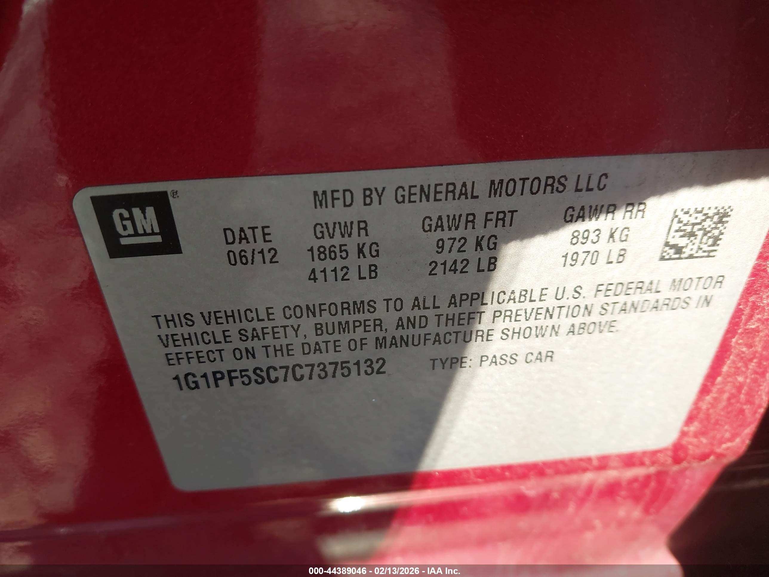 CHEVROLET CRUZE image 9