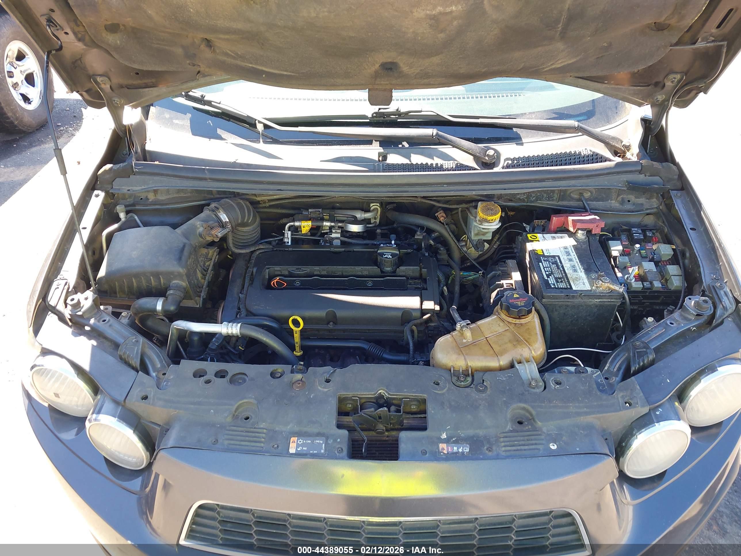CHEVROLET SONIC image 10