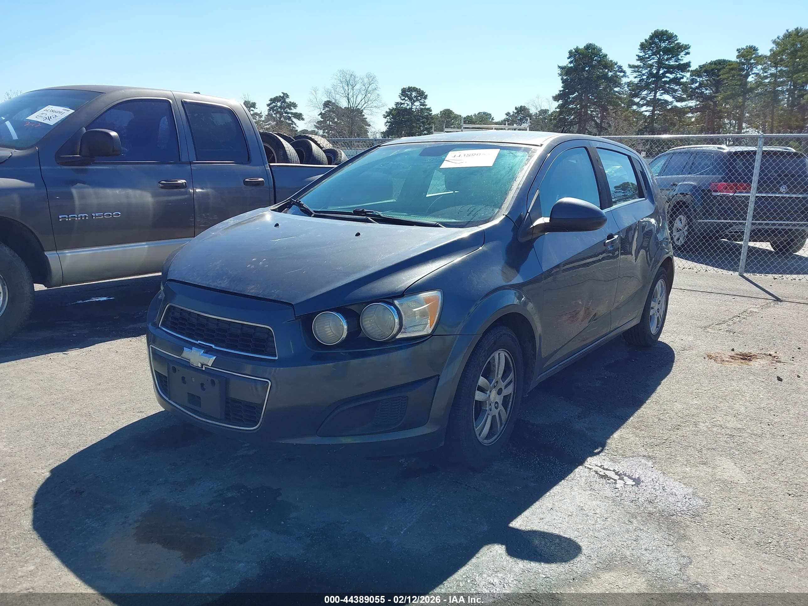 CHEVROLET SONIC image 2