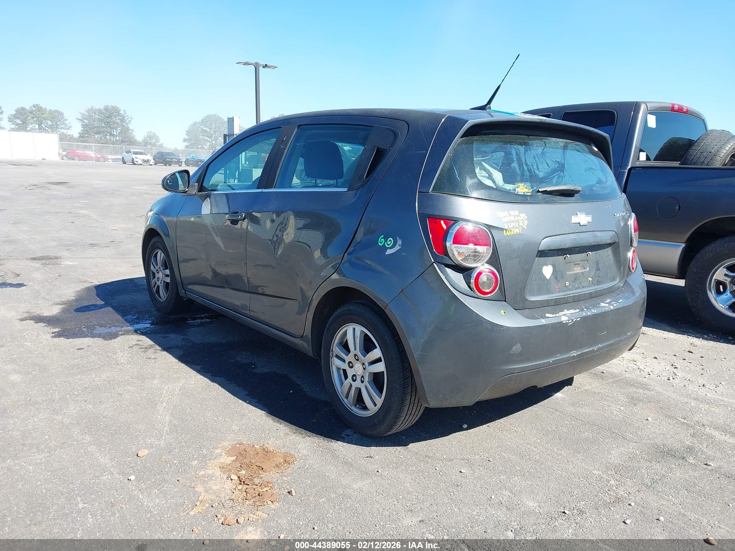 CHEVROLET SONIC image 3