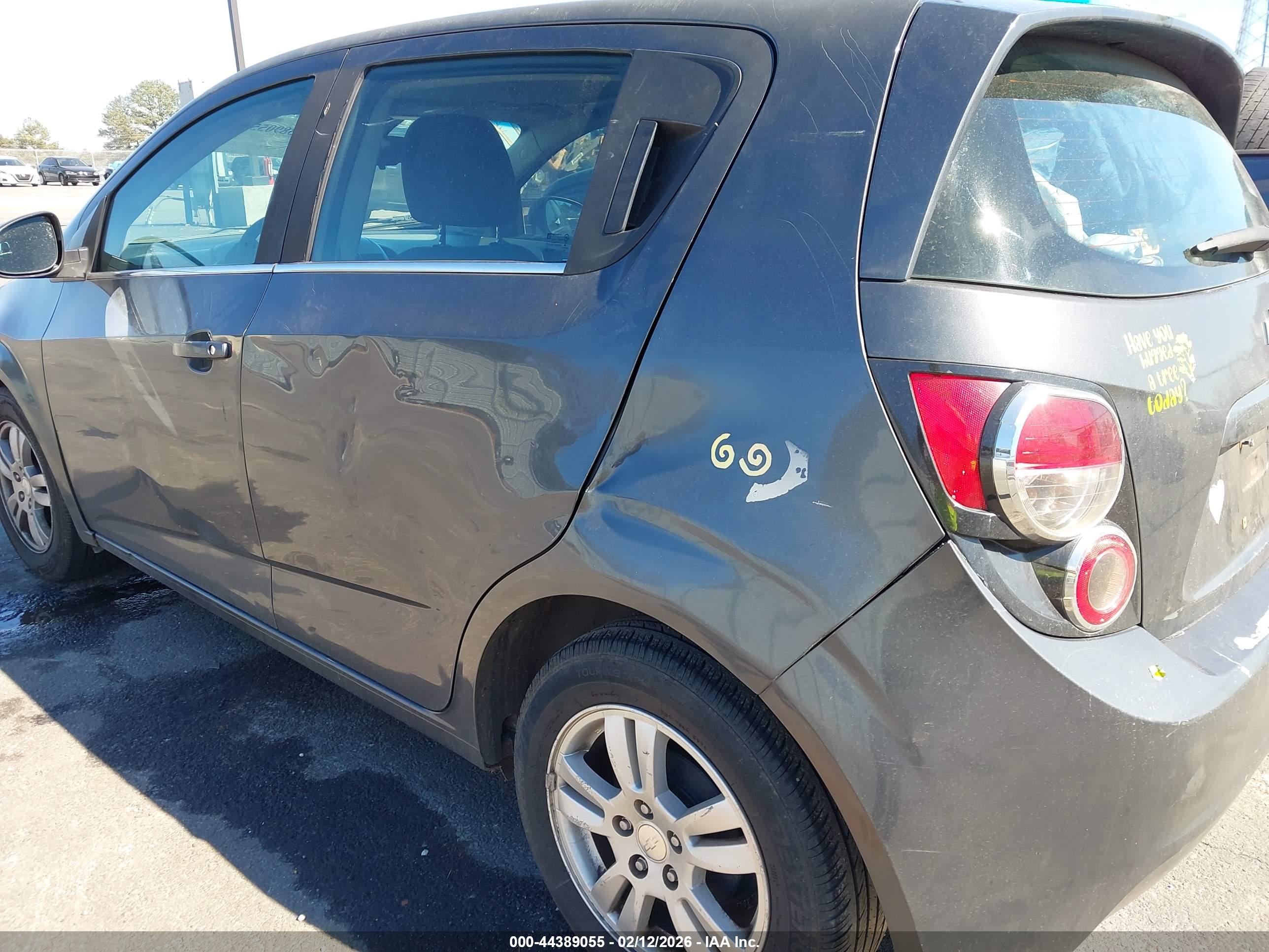 CHEVROLET SONIC image 6