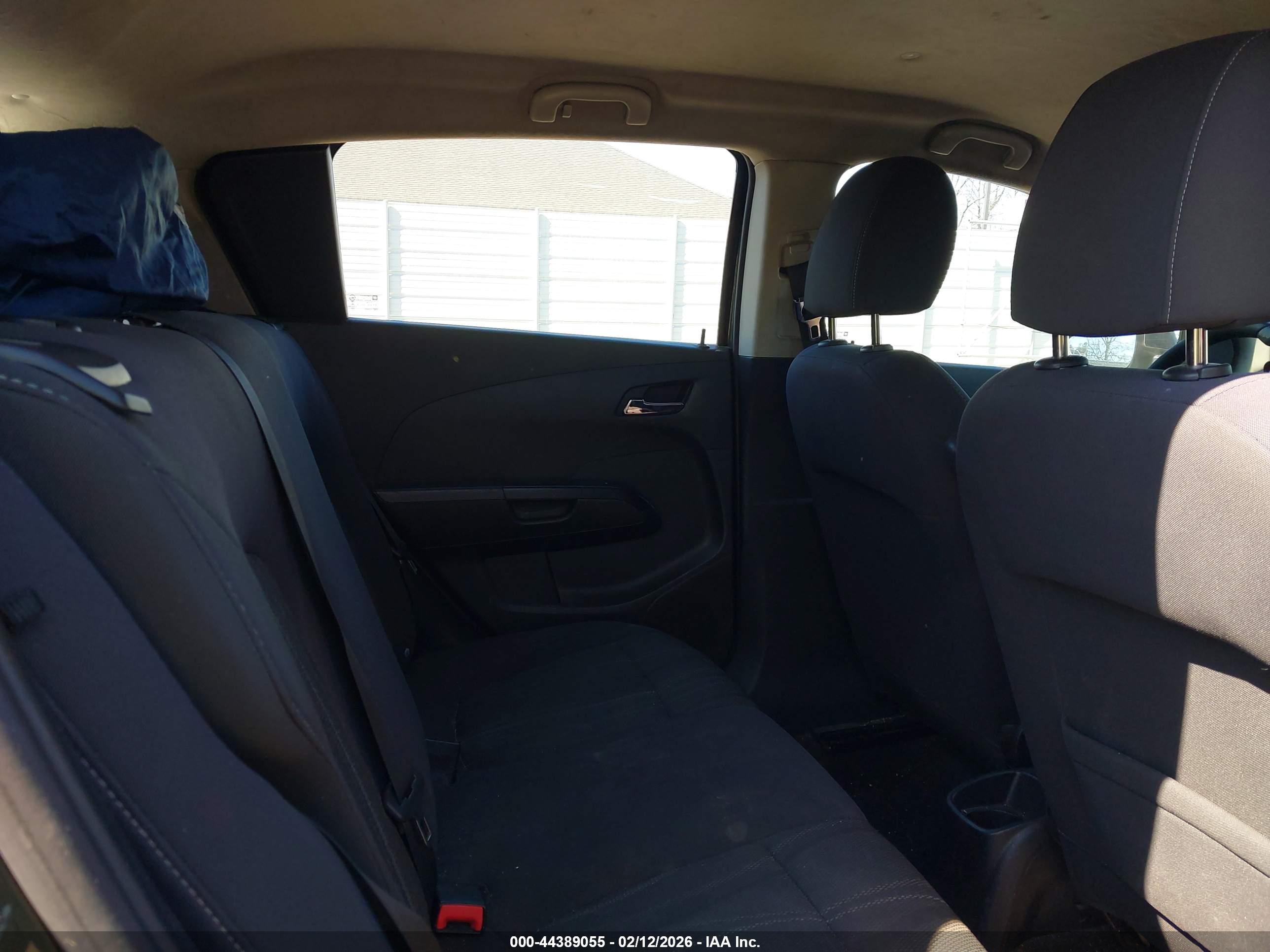 CHEVROLET SONIC image 8