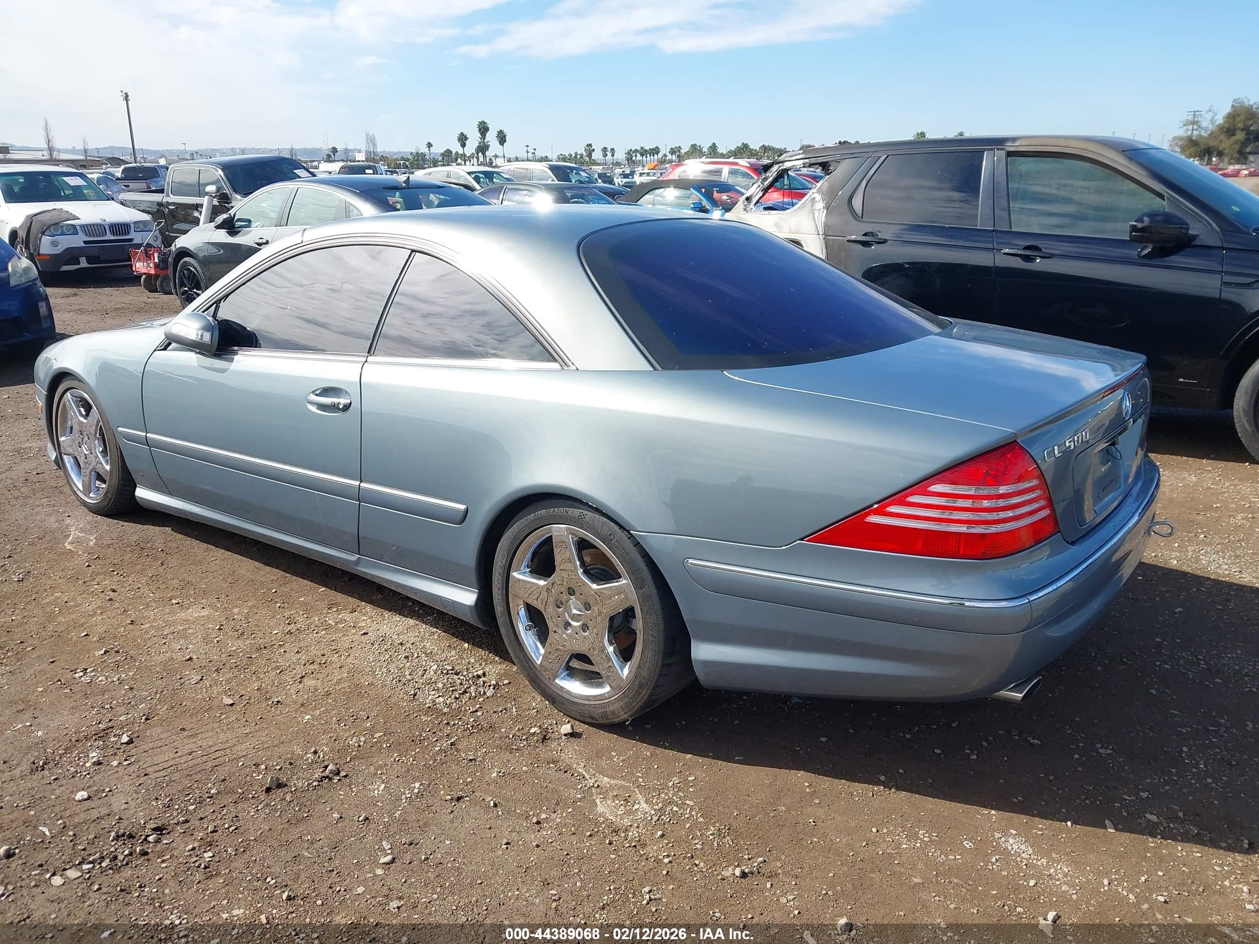 MERCEDES-BENZ CL image 3