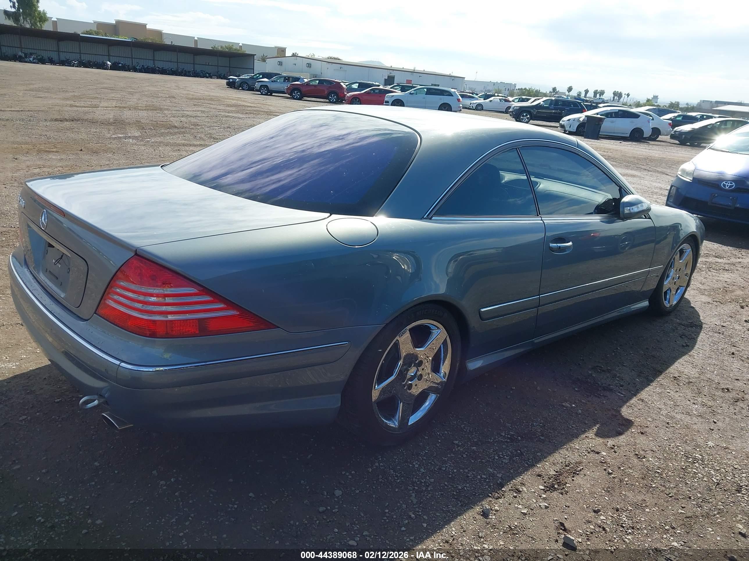 MERCEDES-BENZ CL image 4