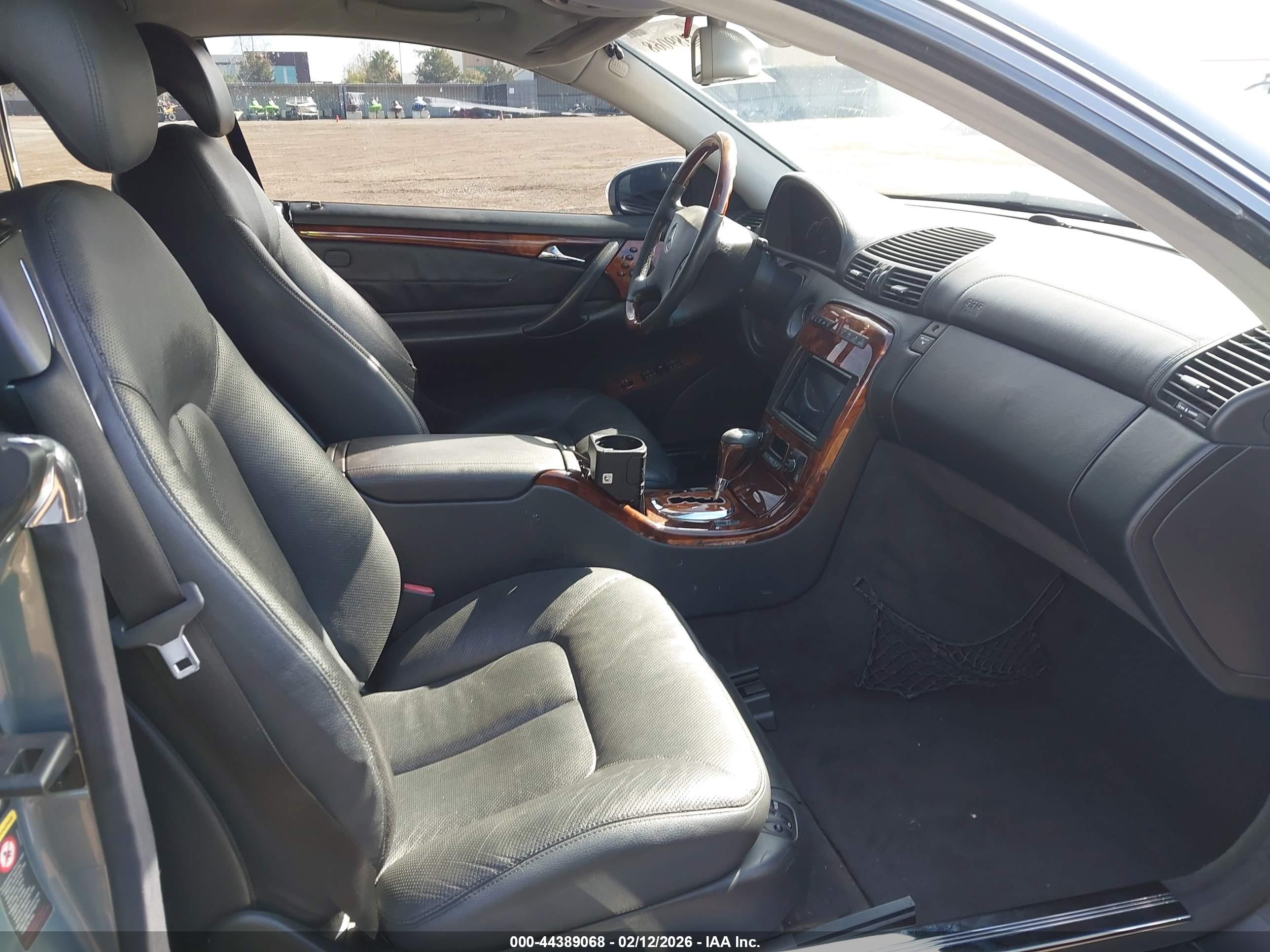 MERCEDES-BENZ CL image 5
