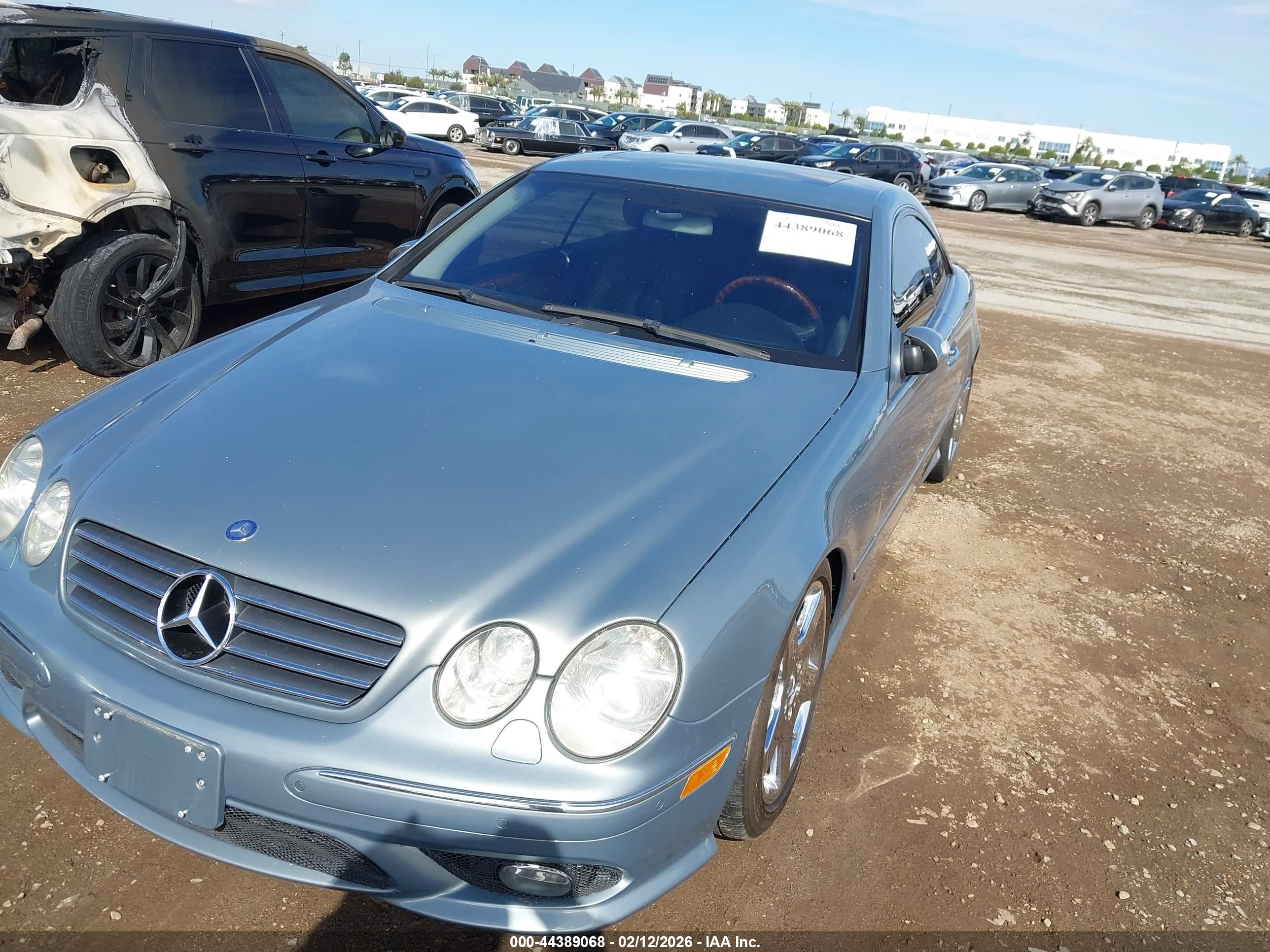 MERCEDES-BENZ CL image 6