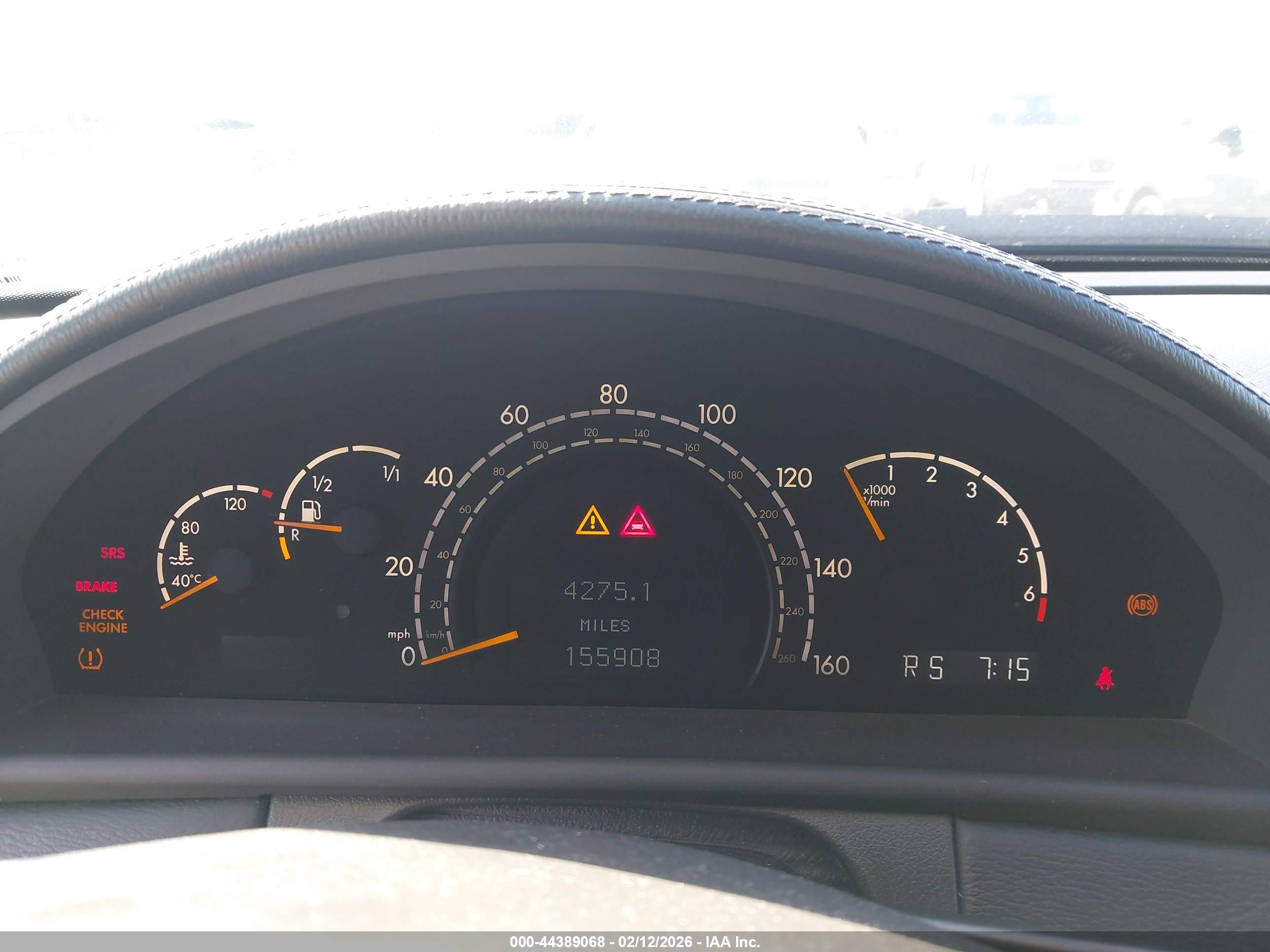 MERCEDES-BENZ CL image 7