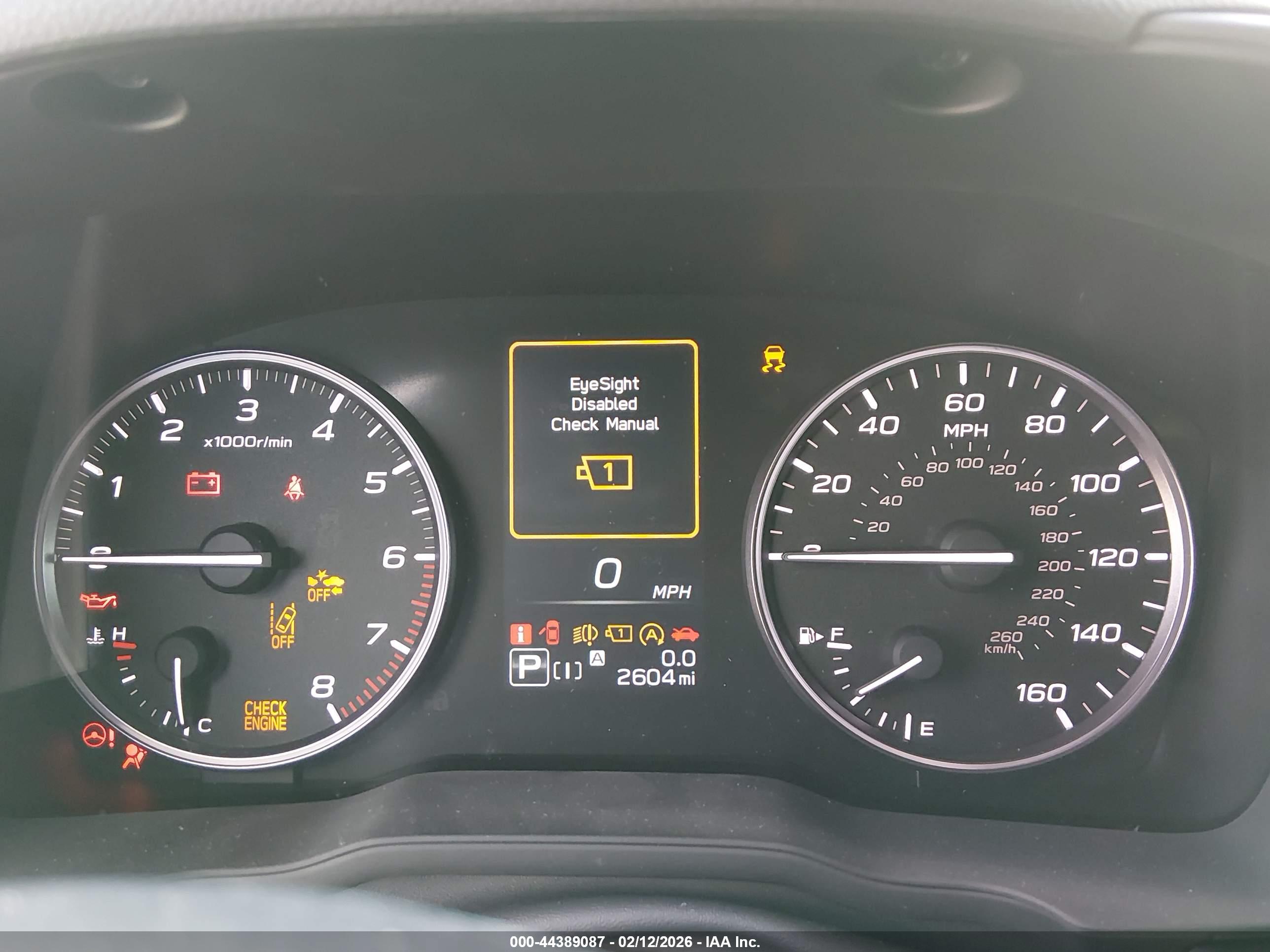 SUBARU FORESTER image 7