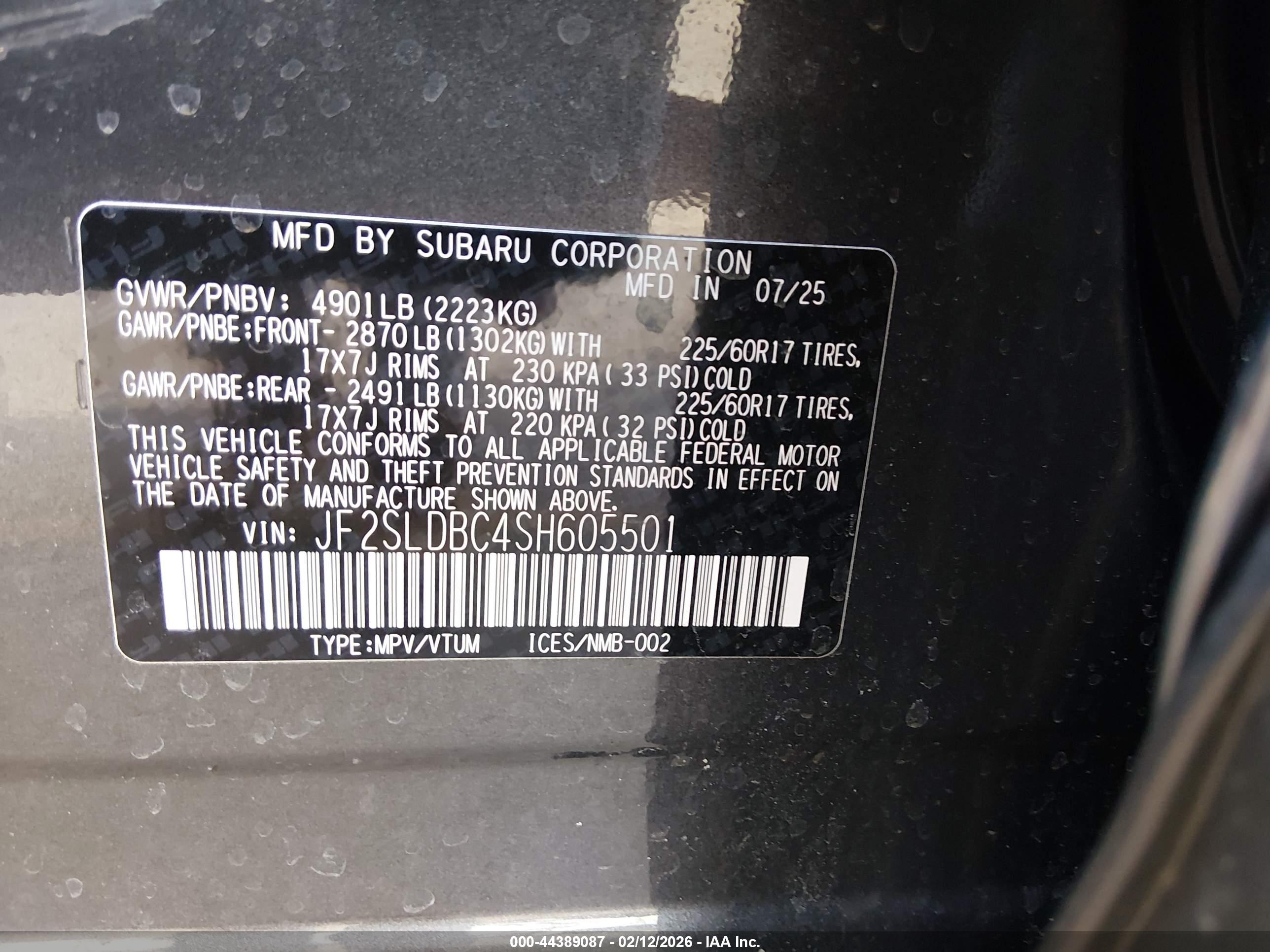 SUBARU FORESTER image 9