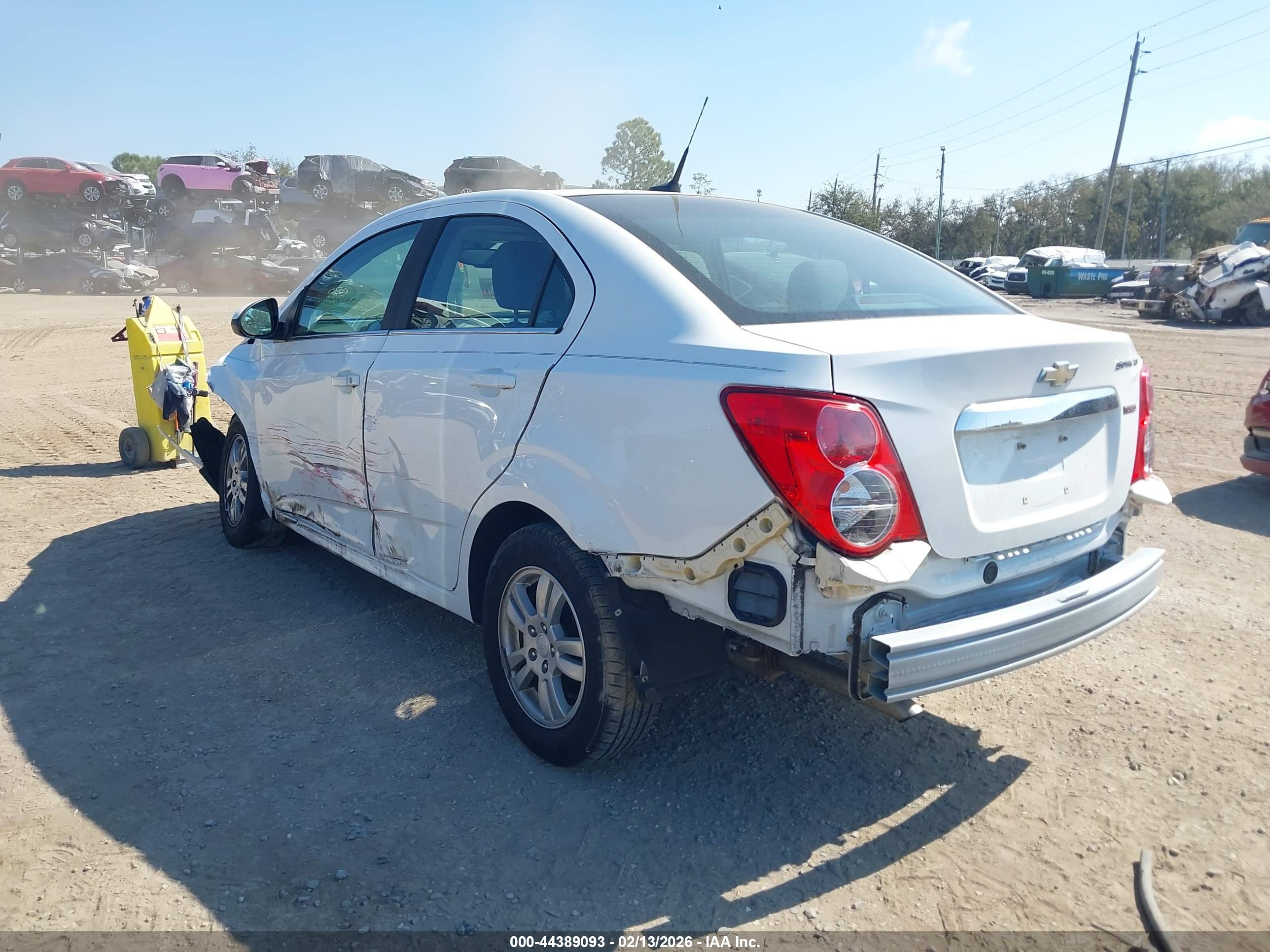CHEVROLET SONIC image 3