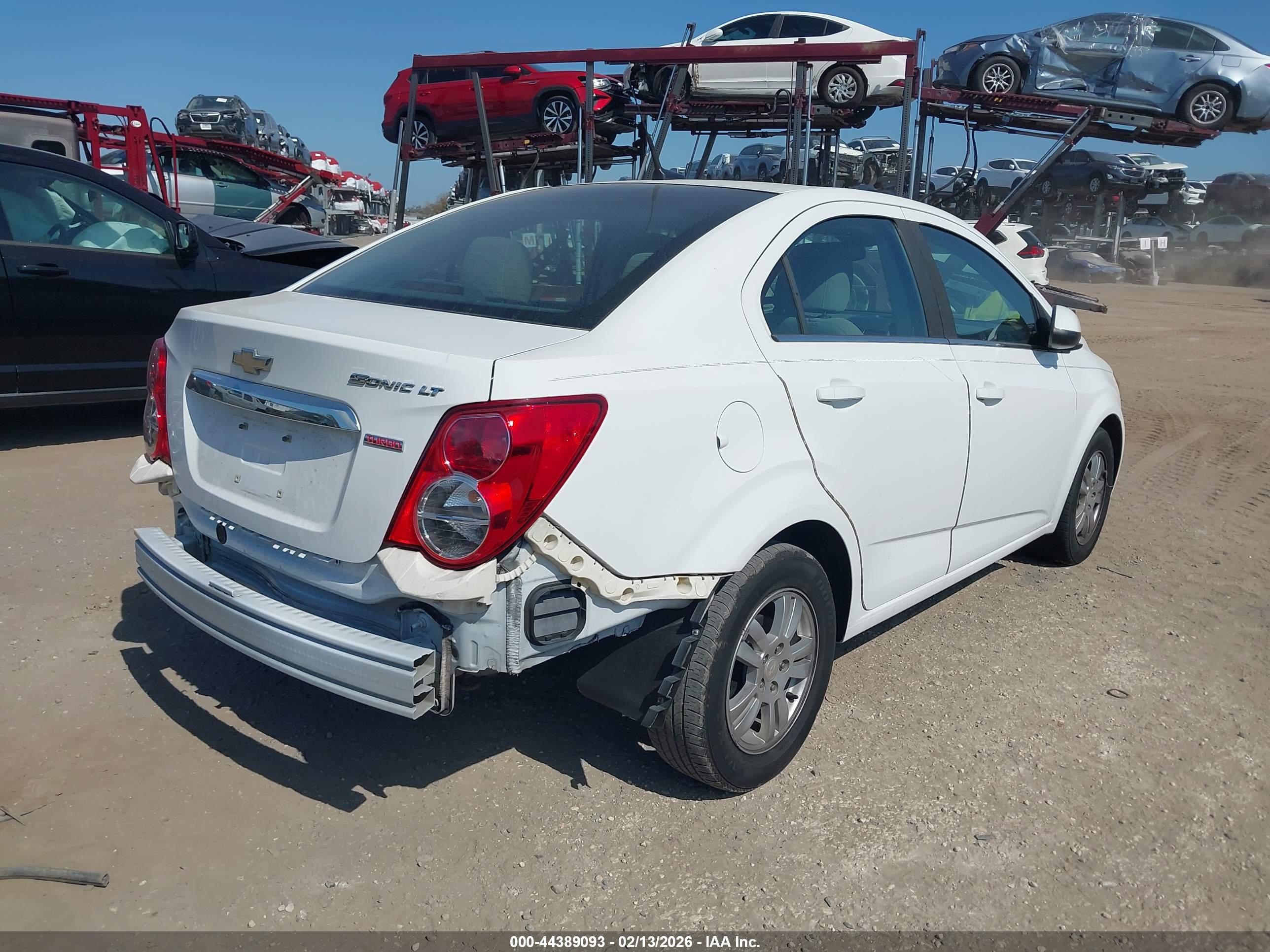 CHEVROLET SONIC image 4
