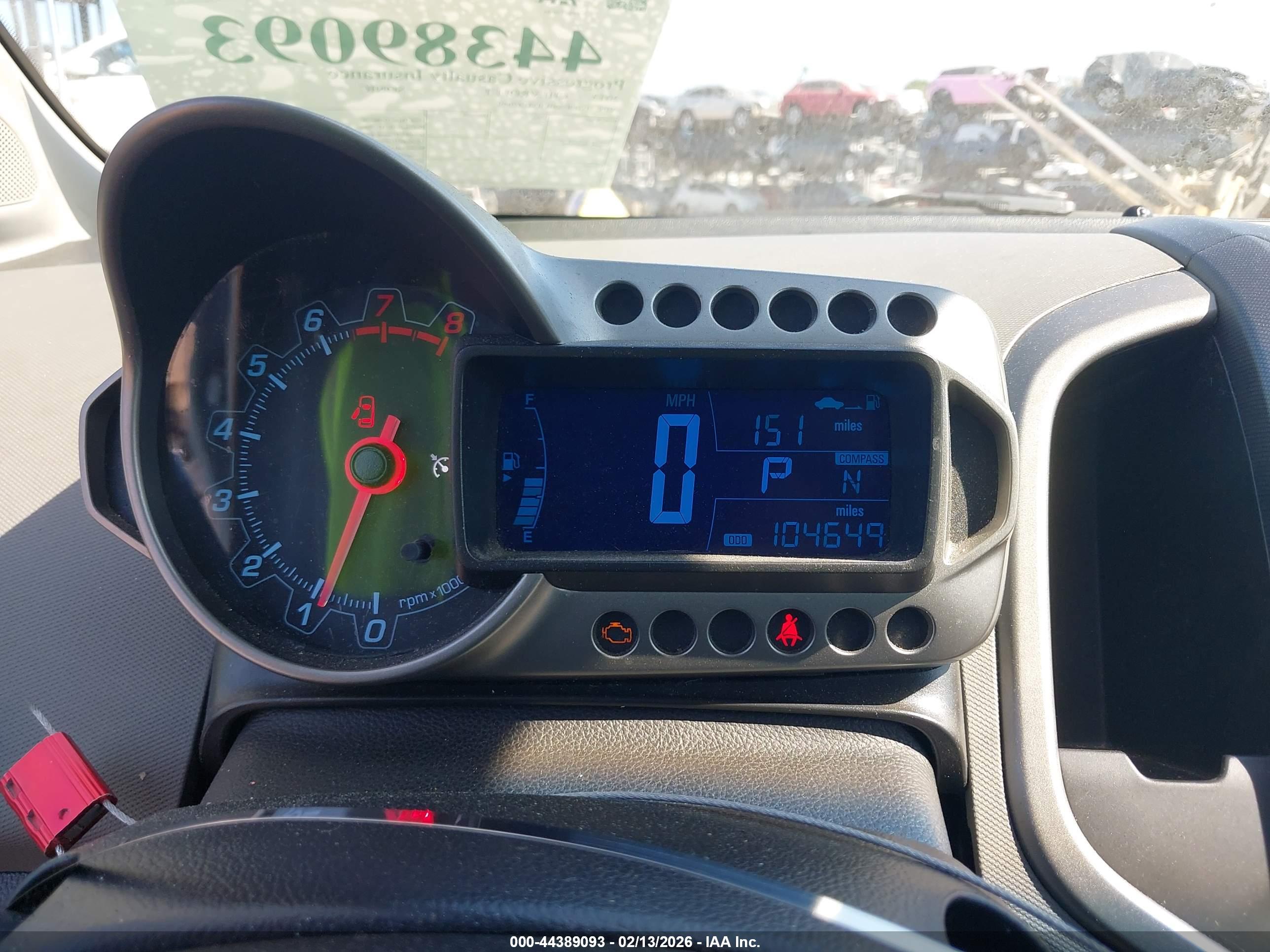 CHEVROLET SONIC image 7