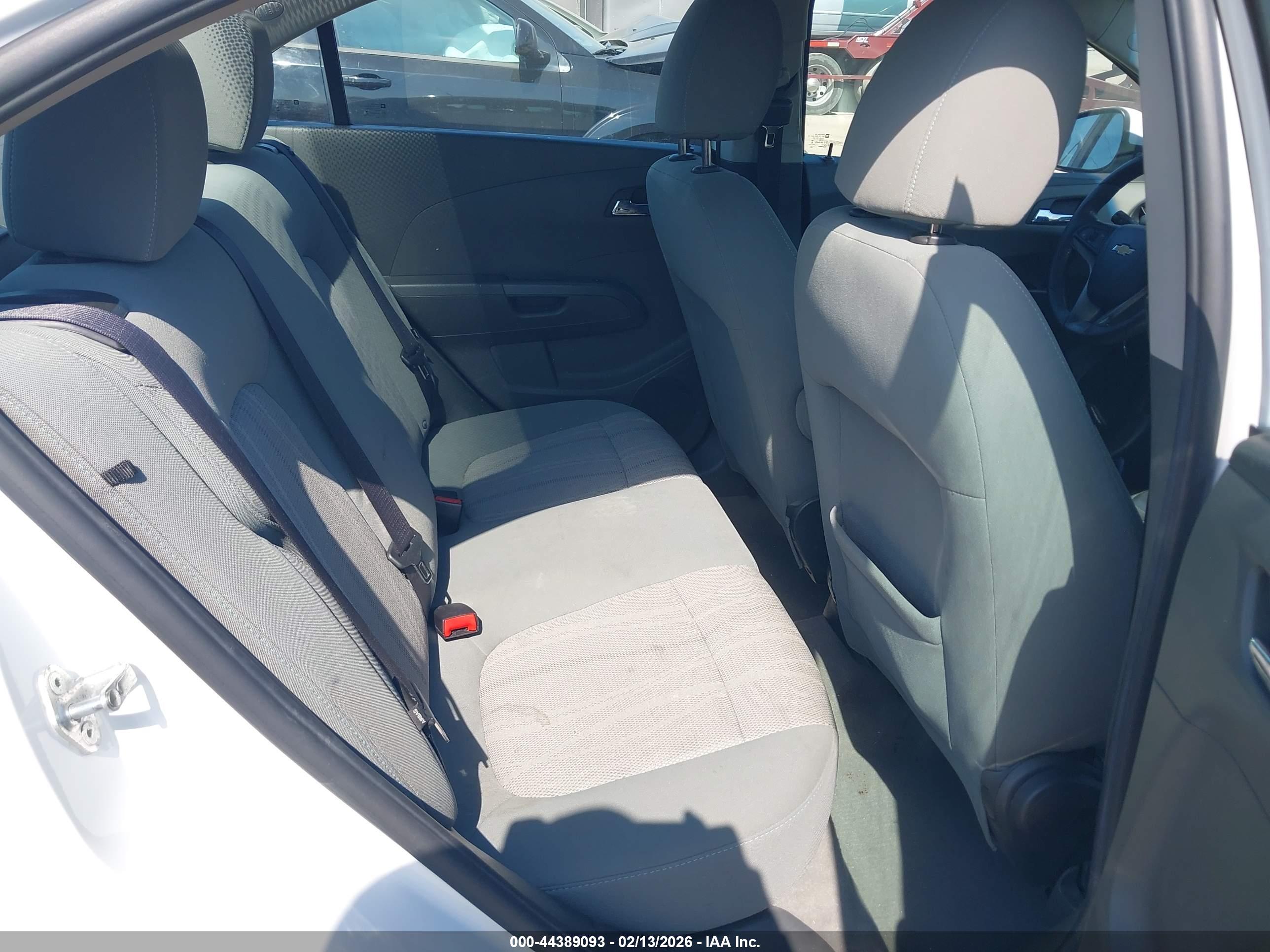 CHEVROLET SONIC image 8