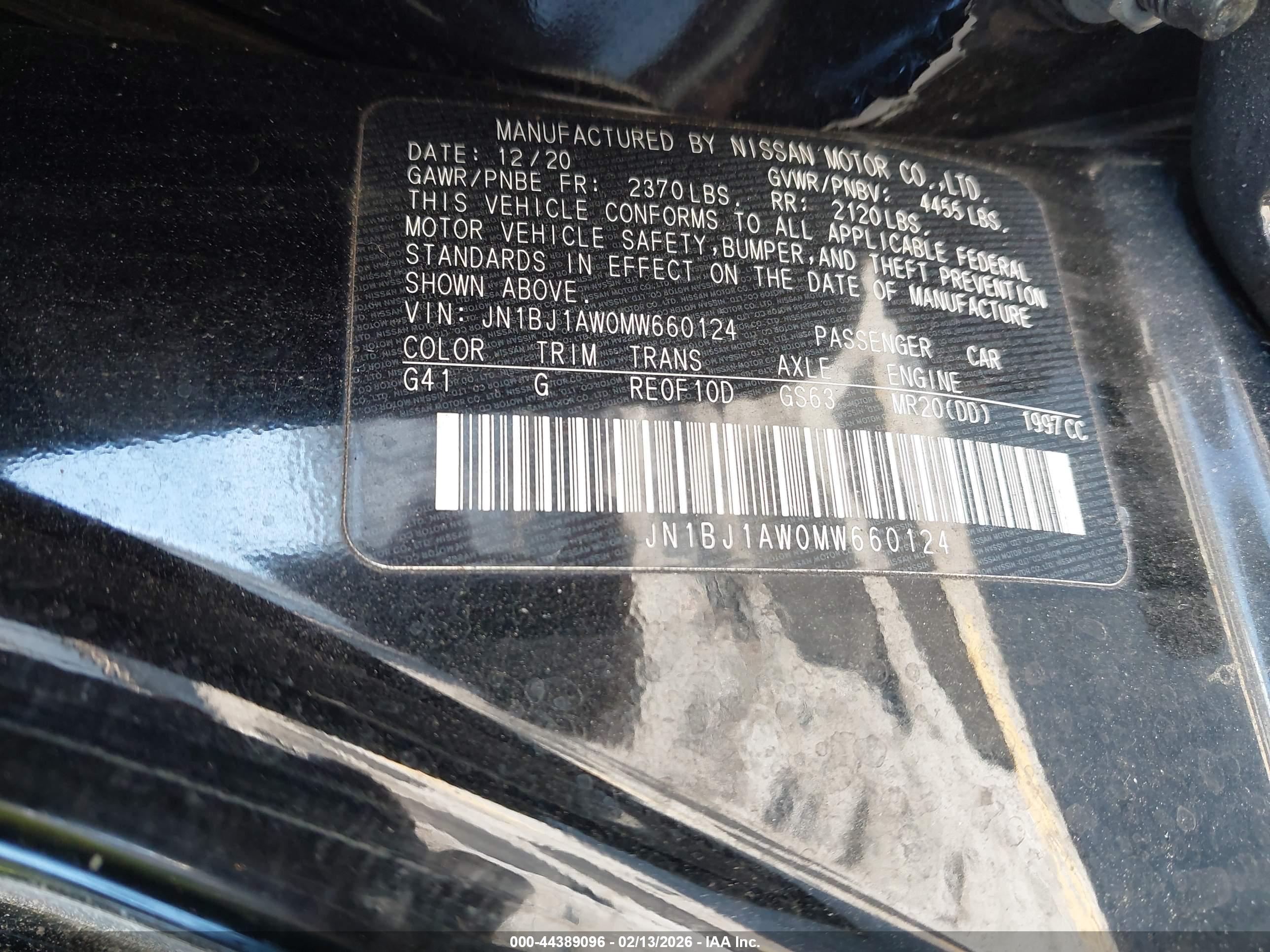 NISSAN ROGUE image 9