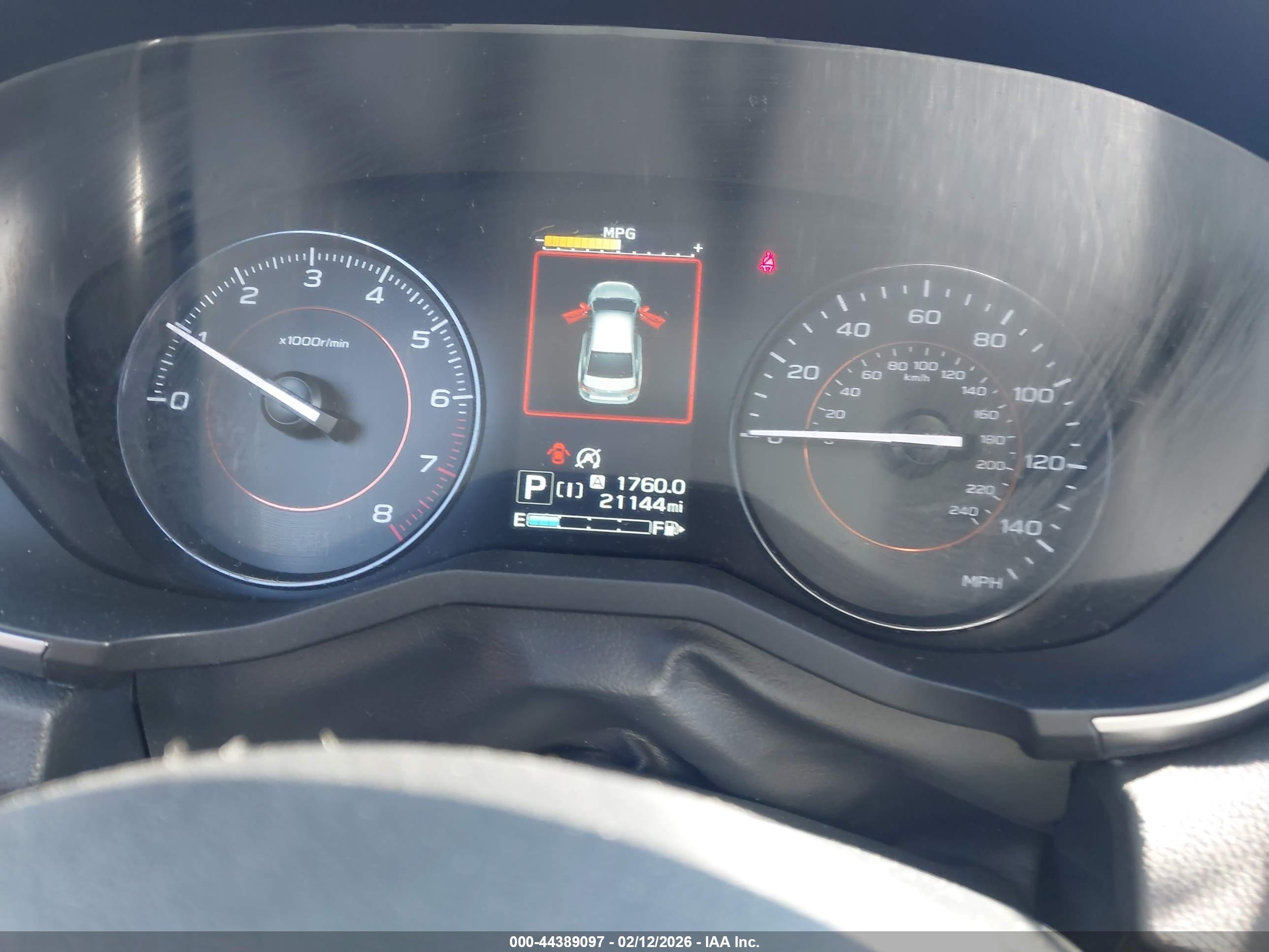 SUBARU CROSSTREK image 7