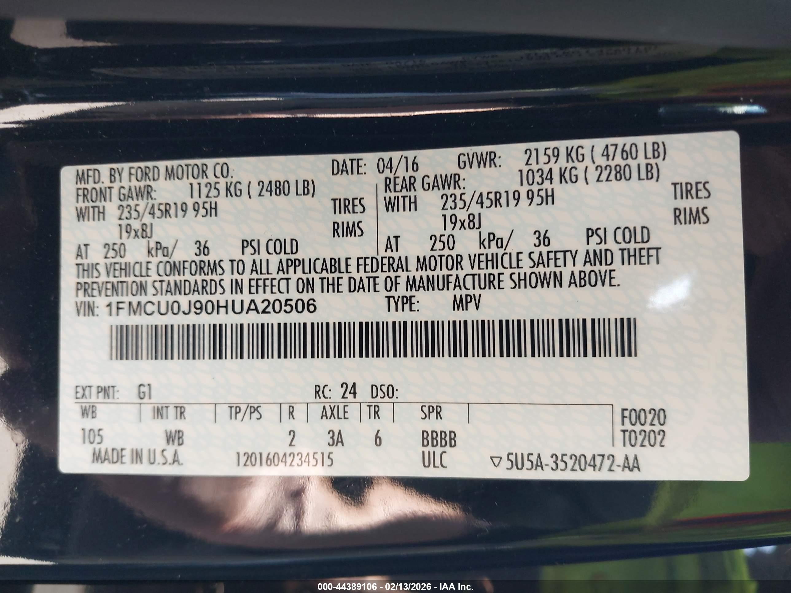 FORD ESCAPE image 9