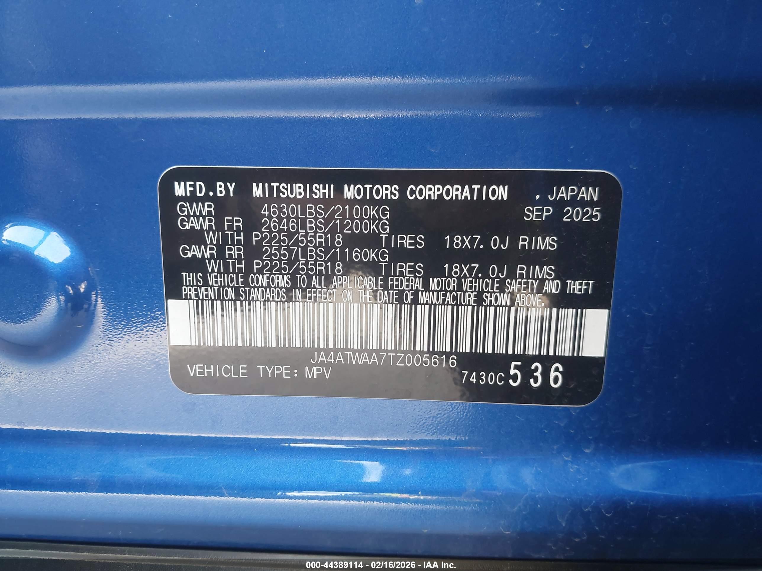 MITSUBISHI ECLIPSE image 9