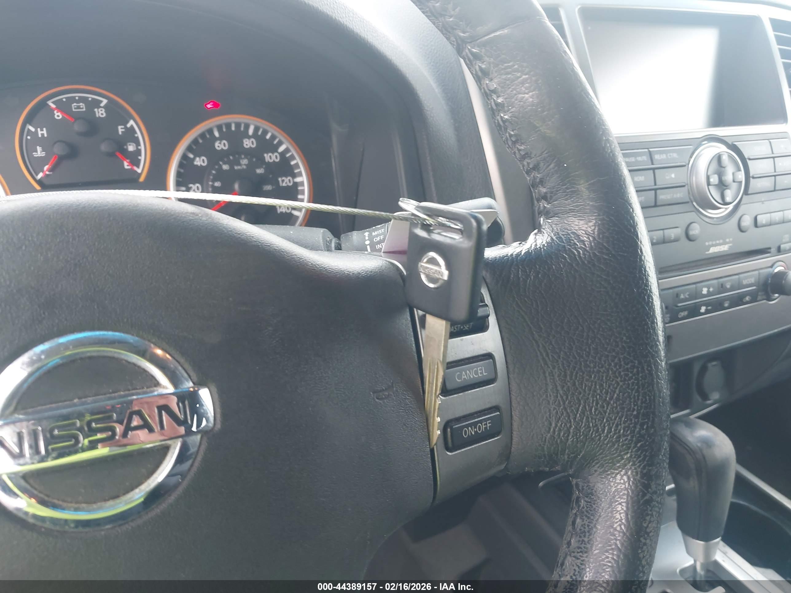 NISSAN ARMADA image 11