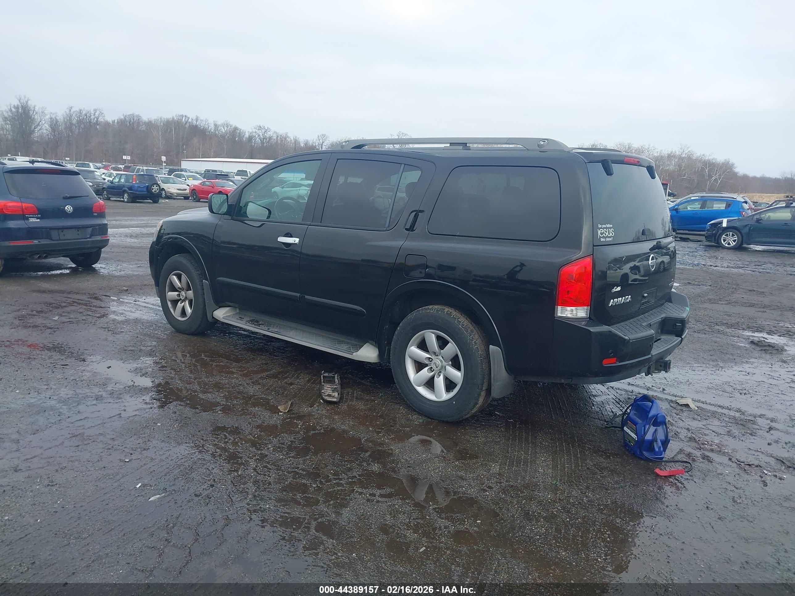 NISSAN ARMADA image 3