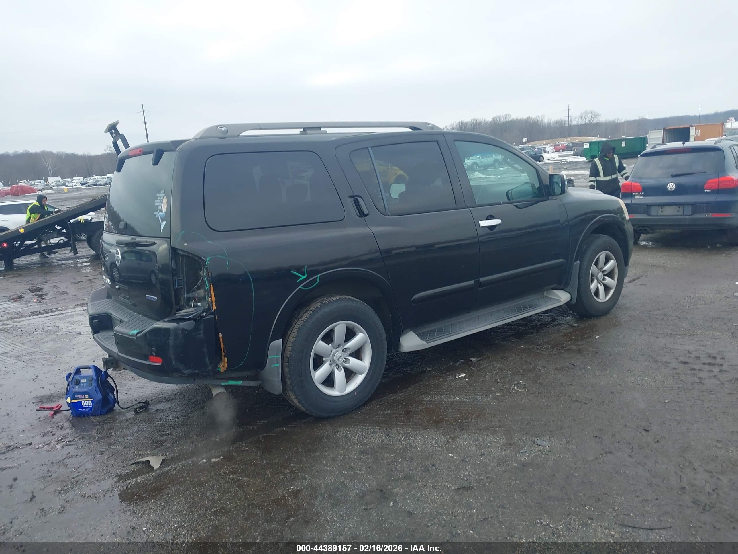 NISSAN ARMADA image 4