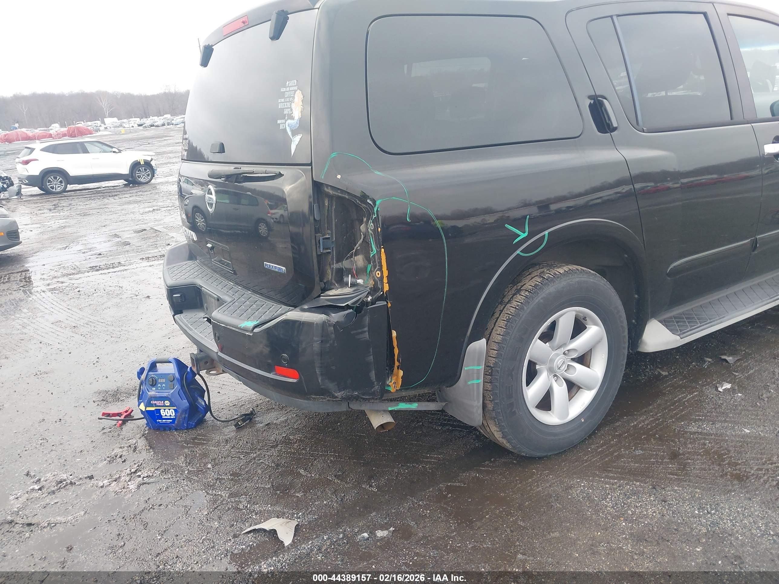 NISSAN ARMADA image 6
