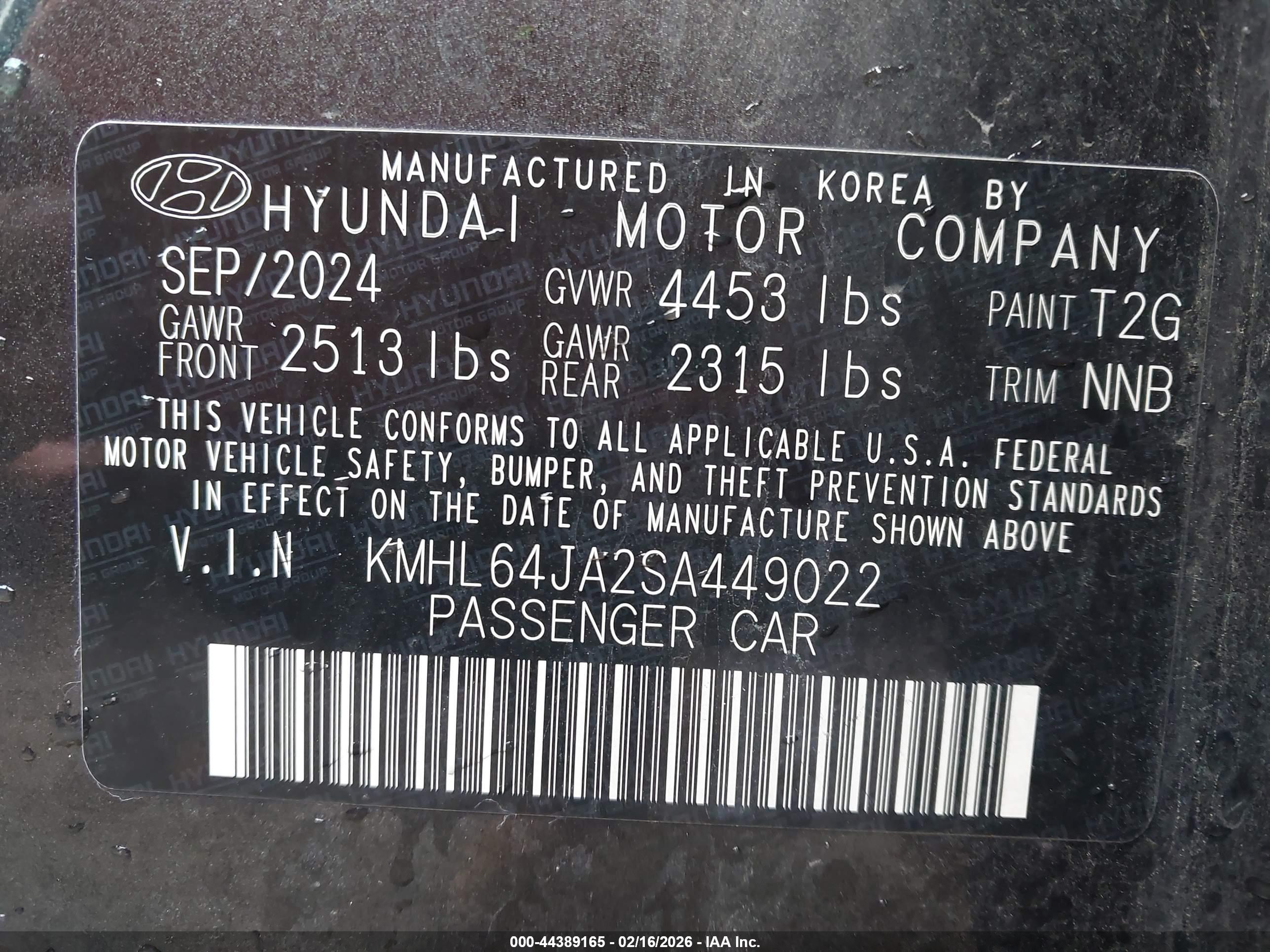 HYUNDAI SONATA image 9